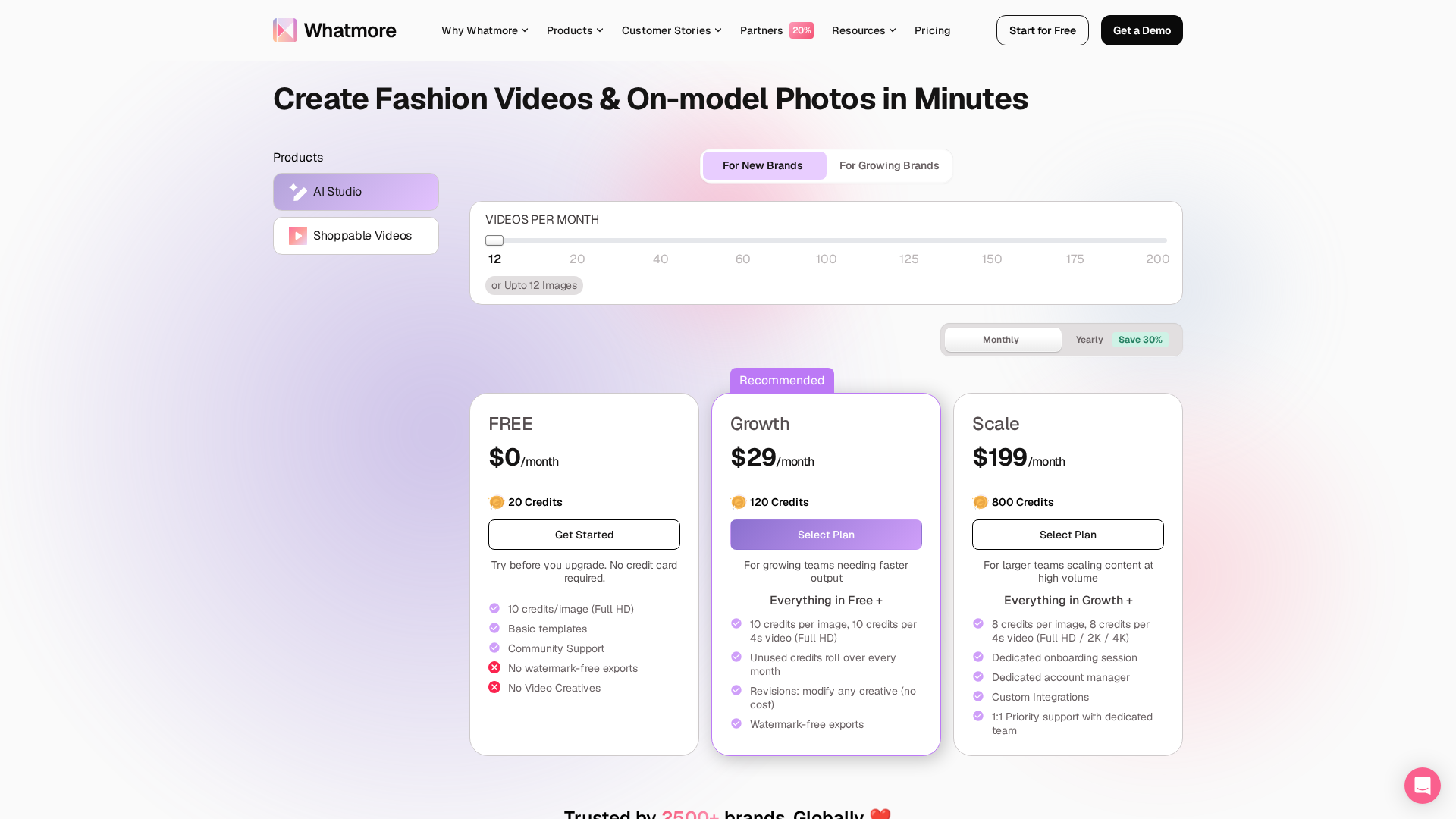 Whatmore Studio Screenshot 1