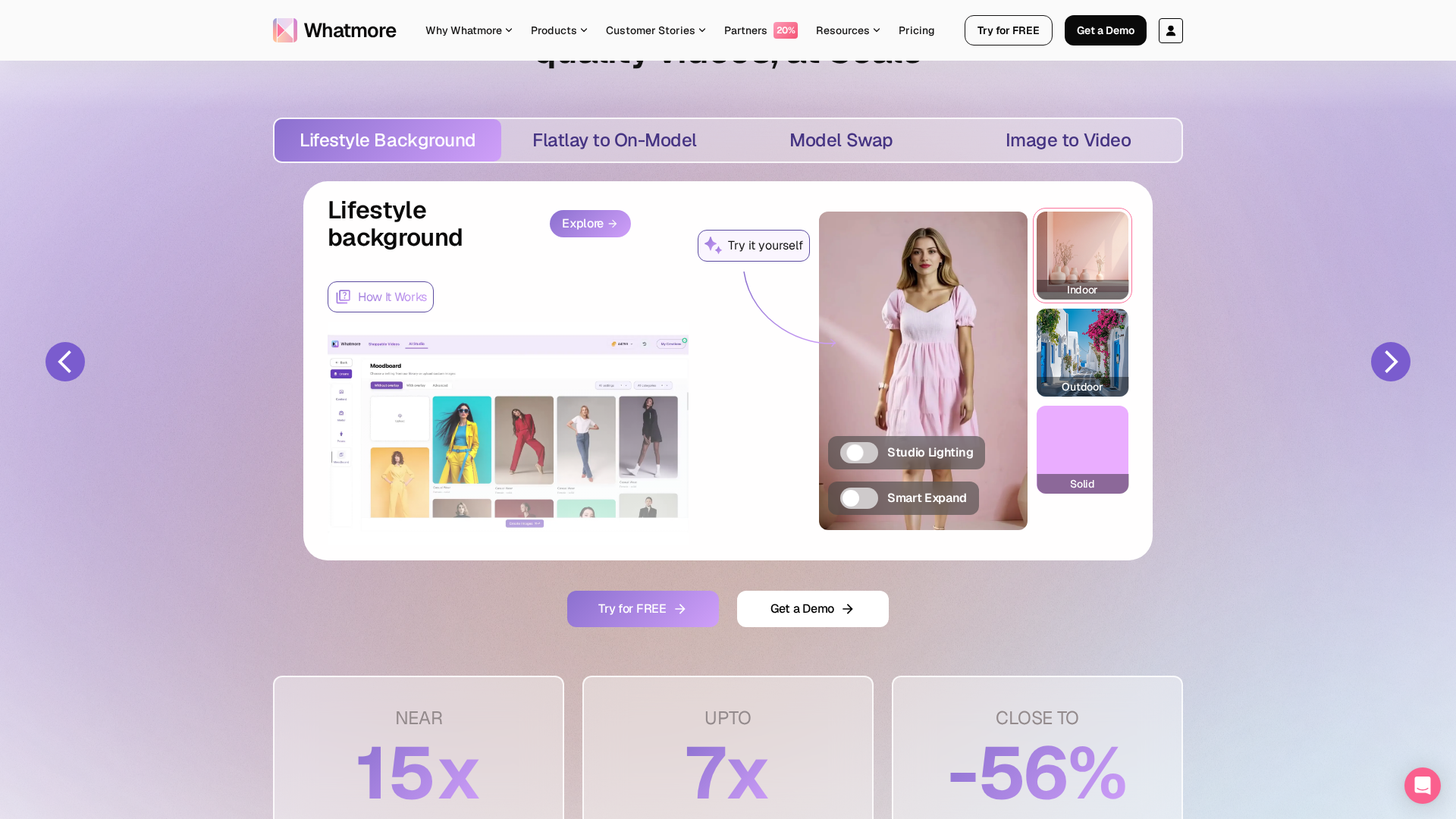 Whatmore Studio Screenshot 1