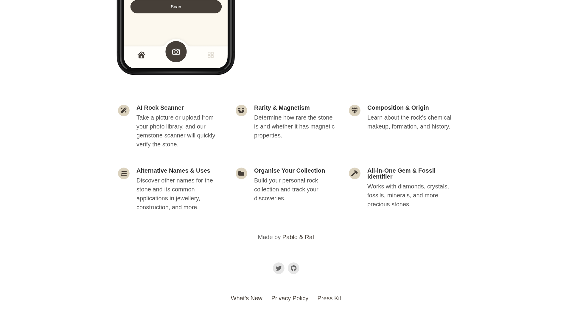 RockPic Screenshot 1