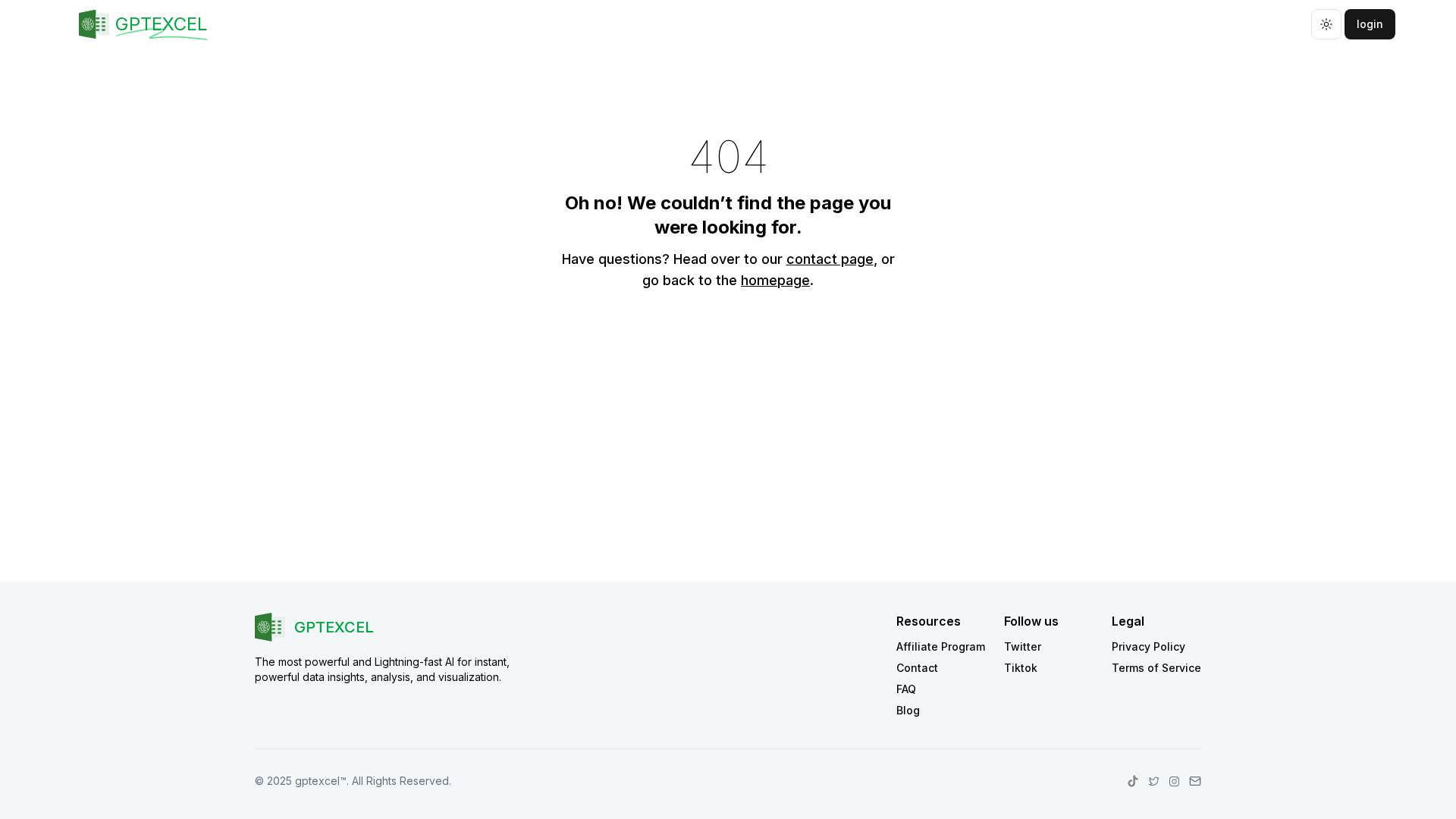 GPTExcel Screenshot 1