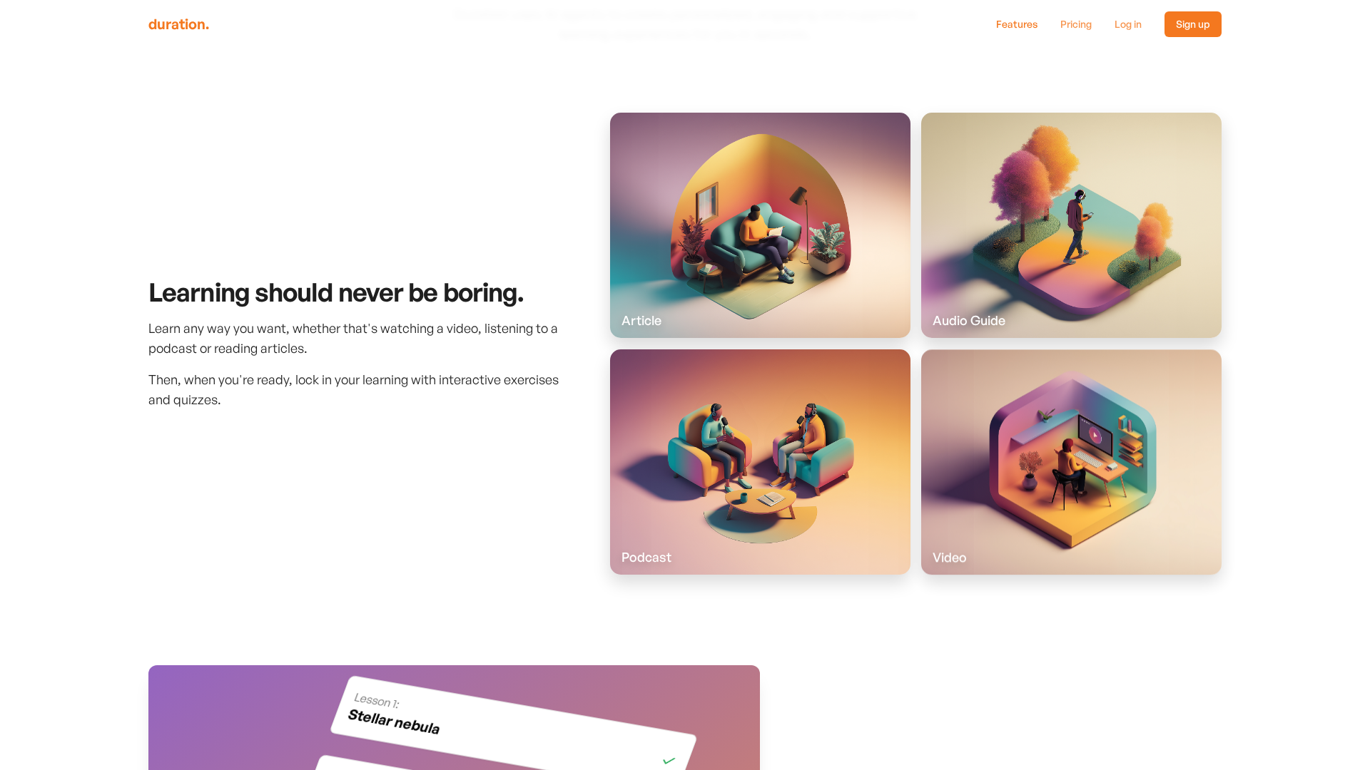 duration.ai Screenshot 1