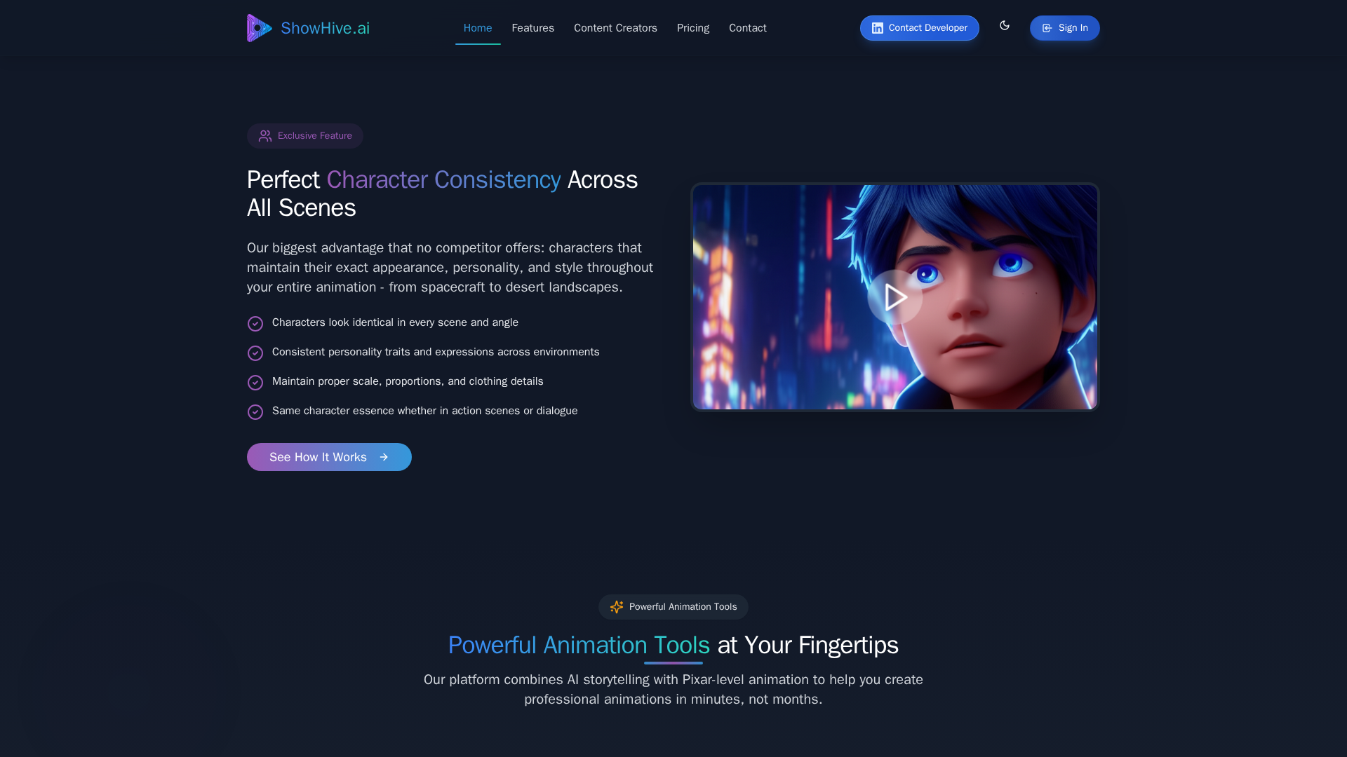 ShowHive Screenshot 1