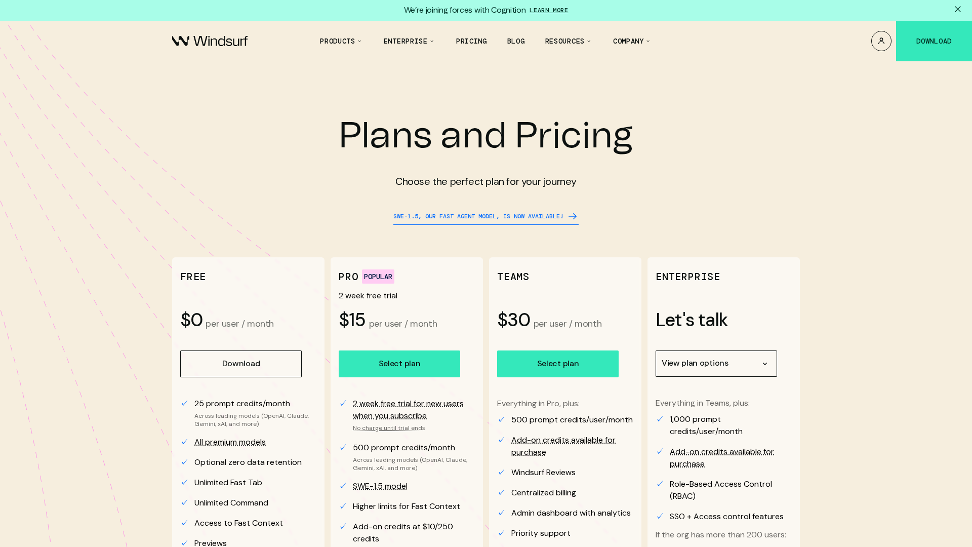 Windsurf Editor Screenshot 1