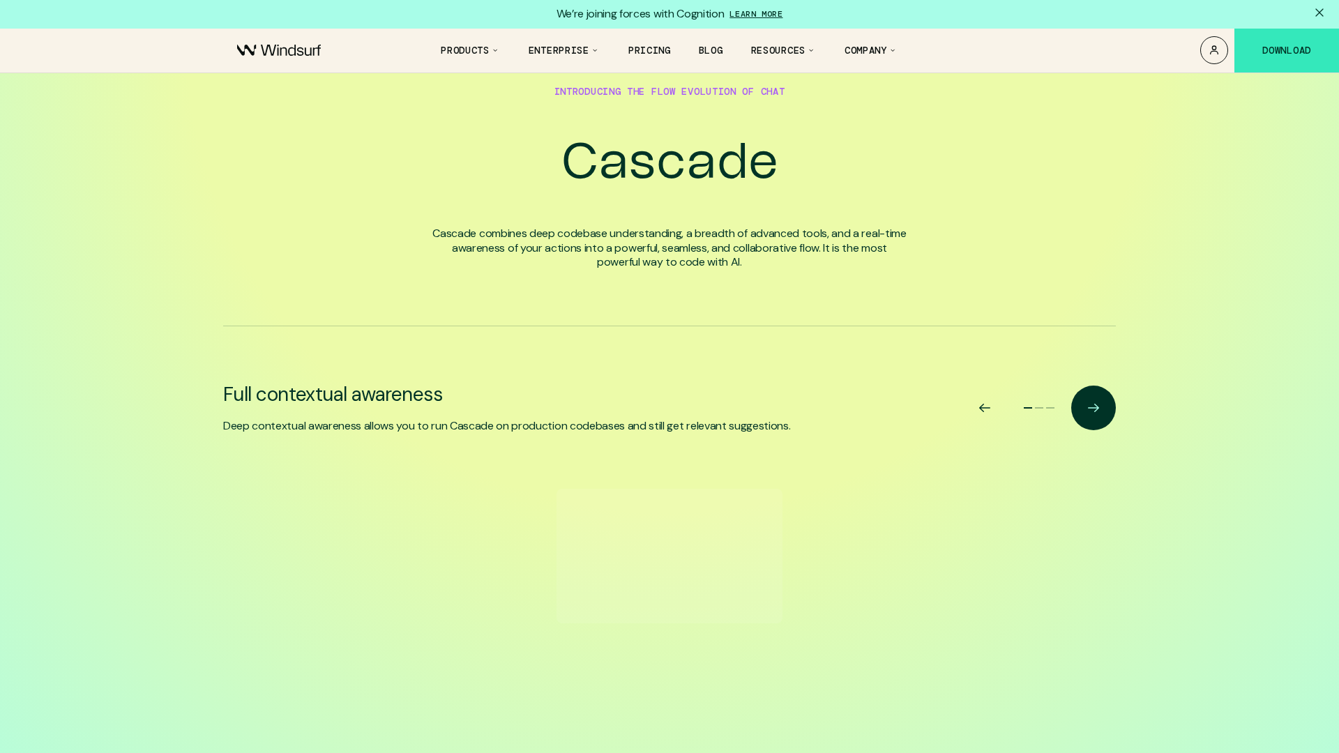 Windsurf Editor Screenshot 1