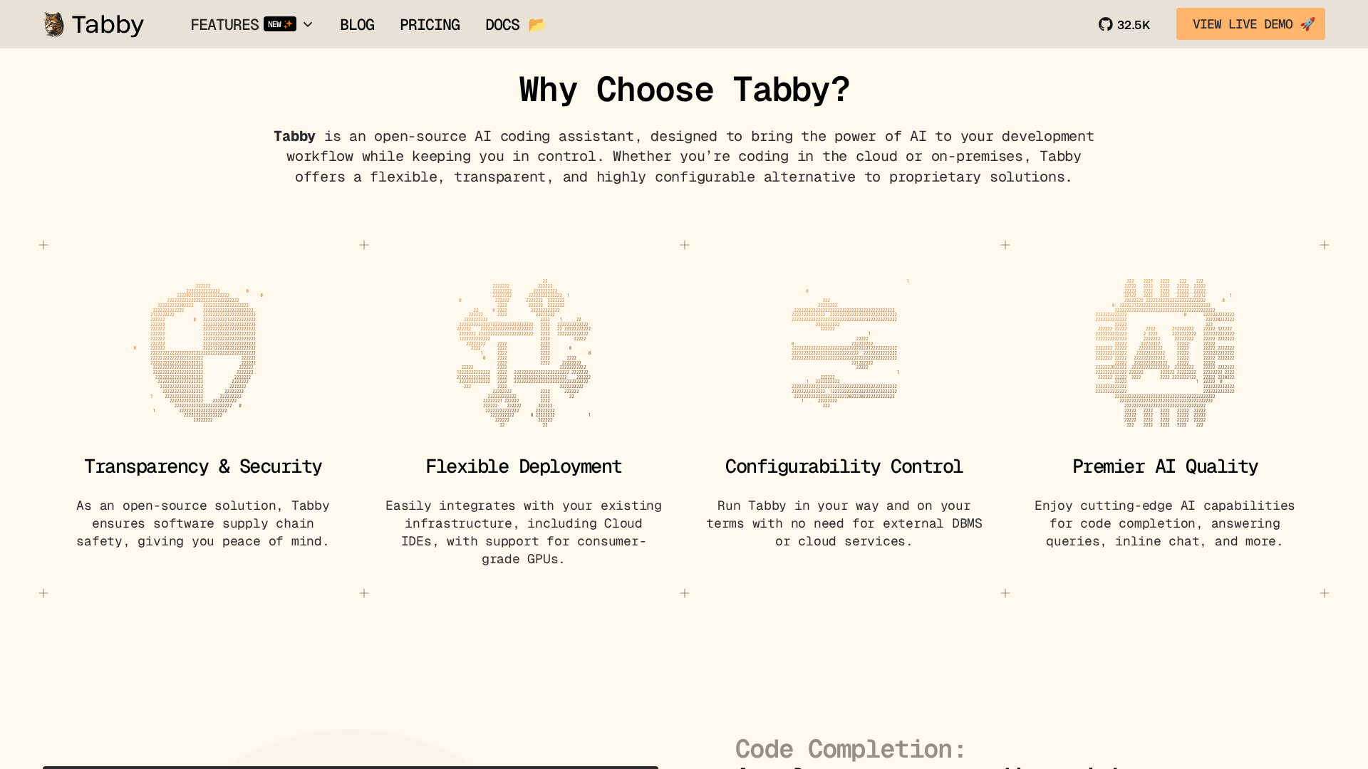 Tabby Screenshot 1