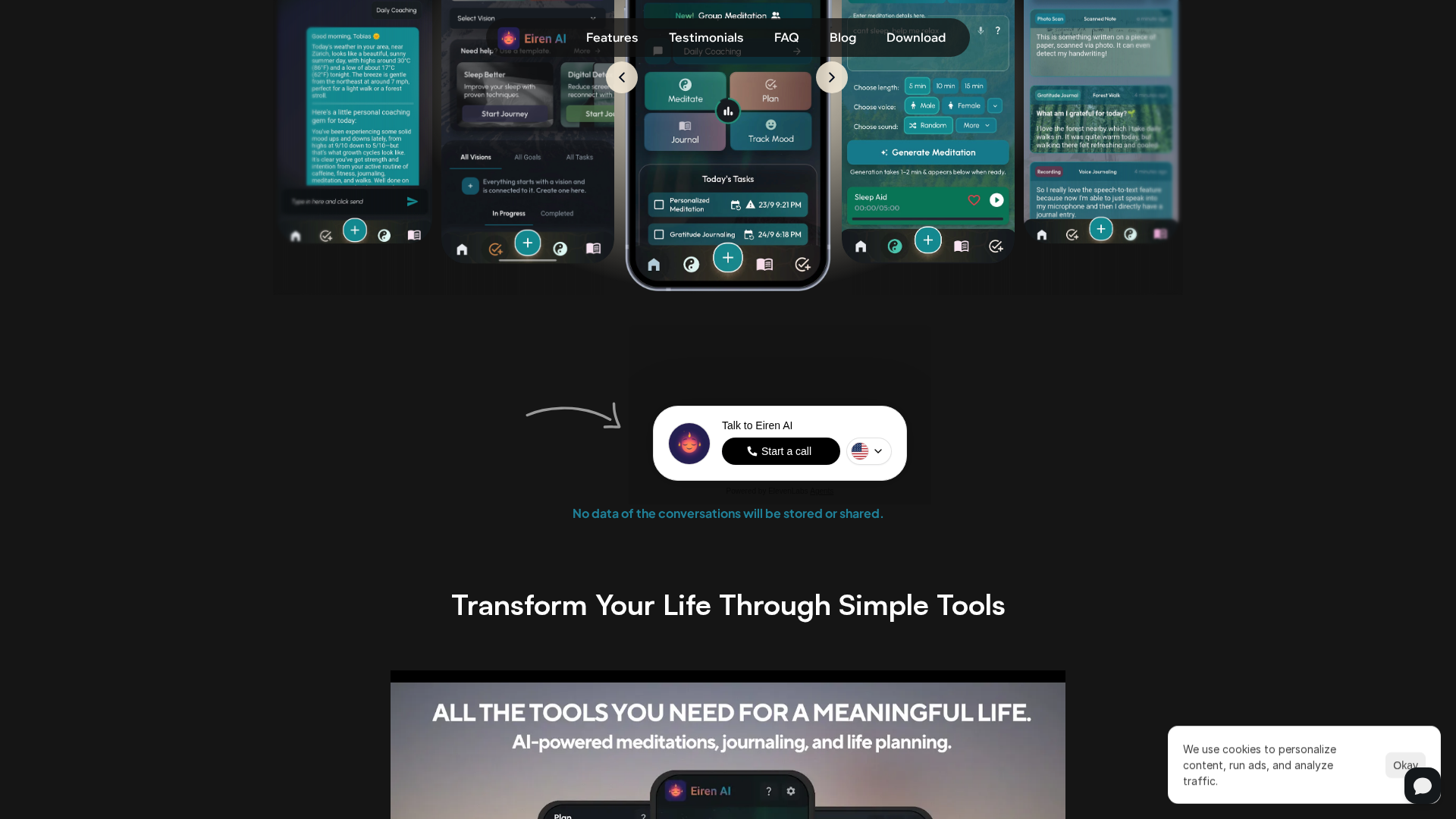 Eiren AI Screenshot 1