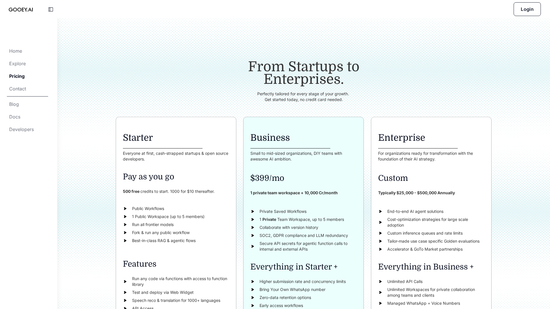 Gooey.AI Screenshot 1