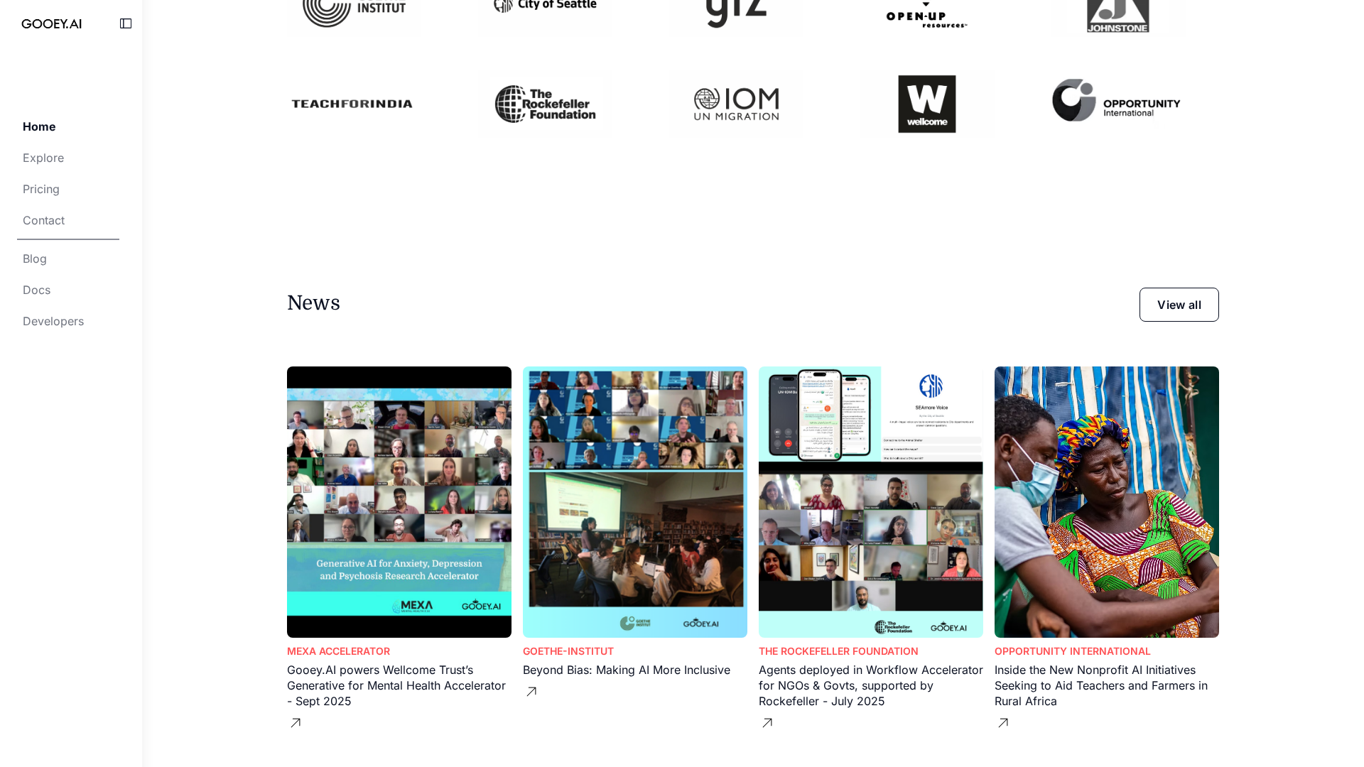 Gooey.AI Screenshot 1