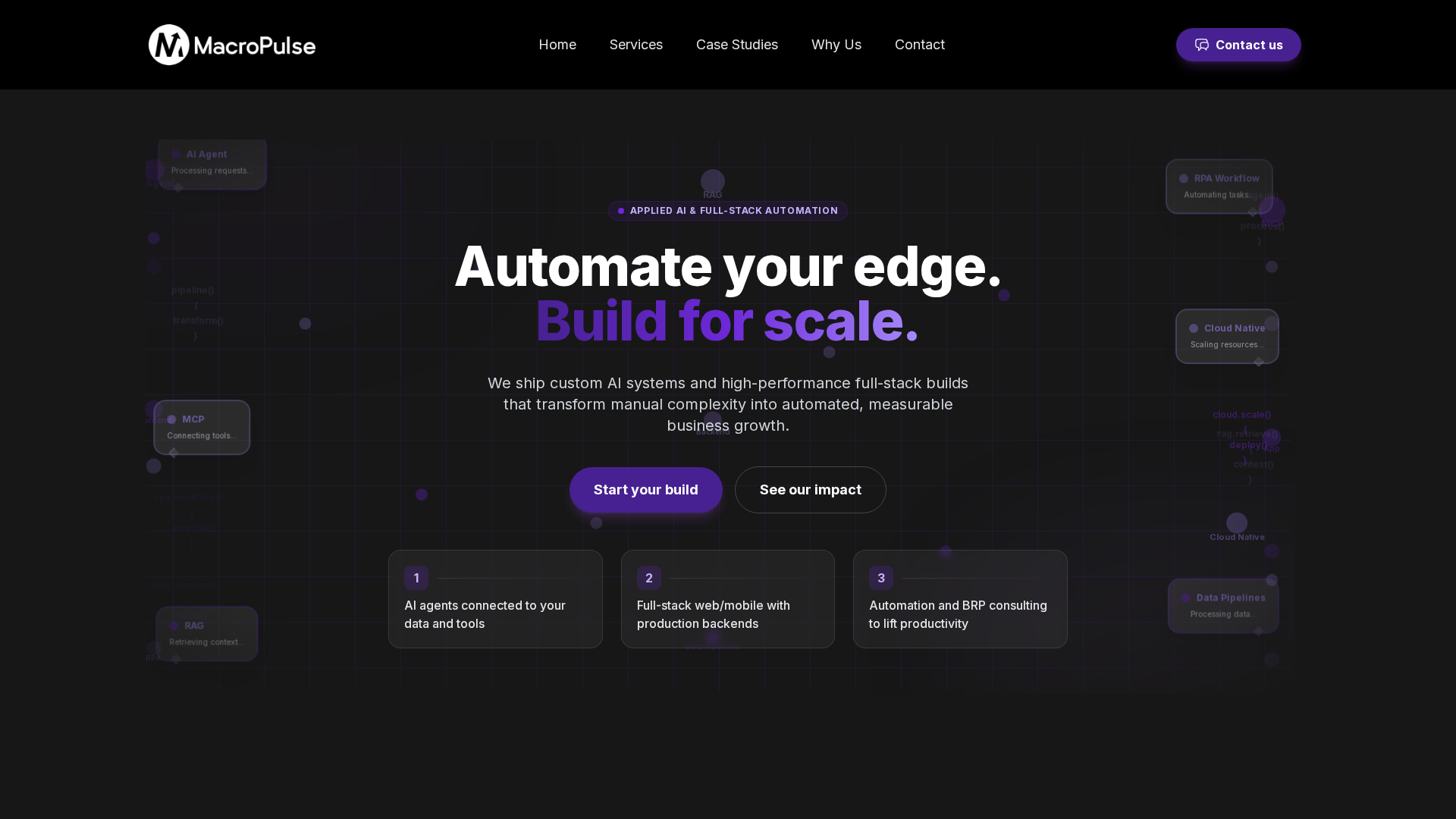MacroPulse Screenshot