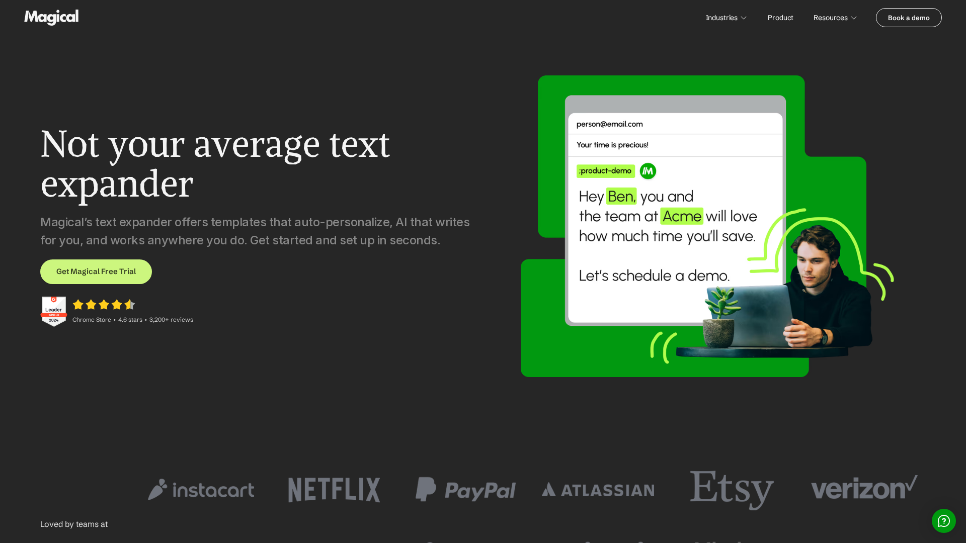 Magical Agentic AI Screenshot 1