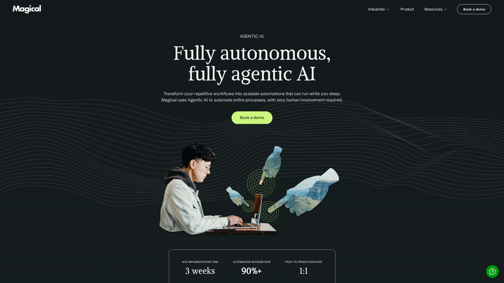 Magical Agentic AI Screenshot