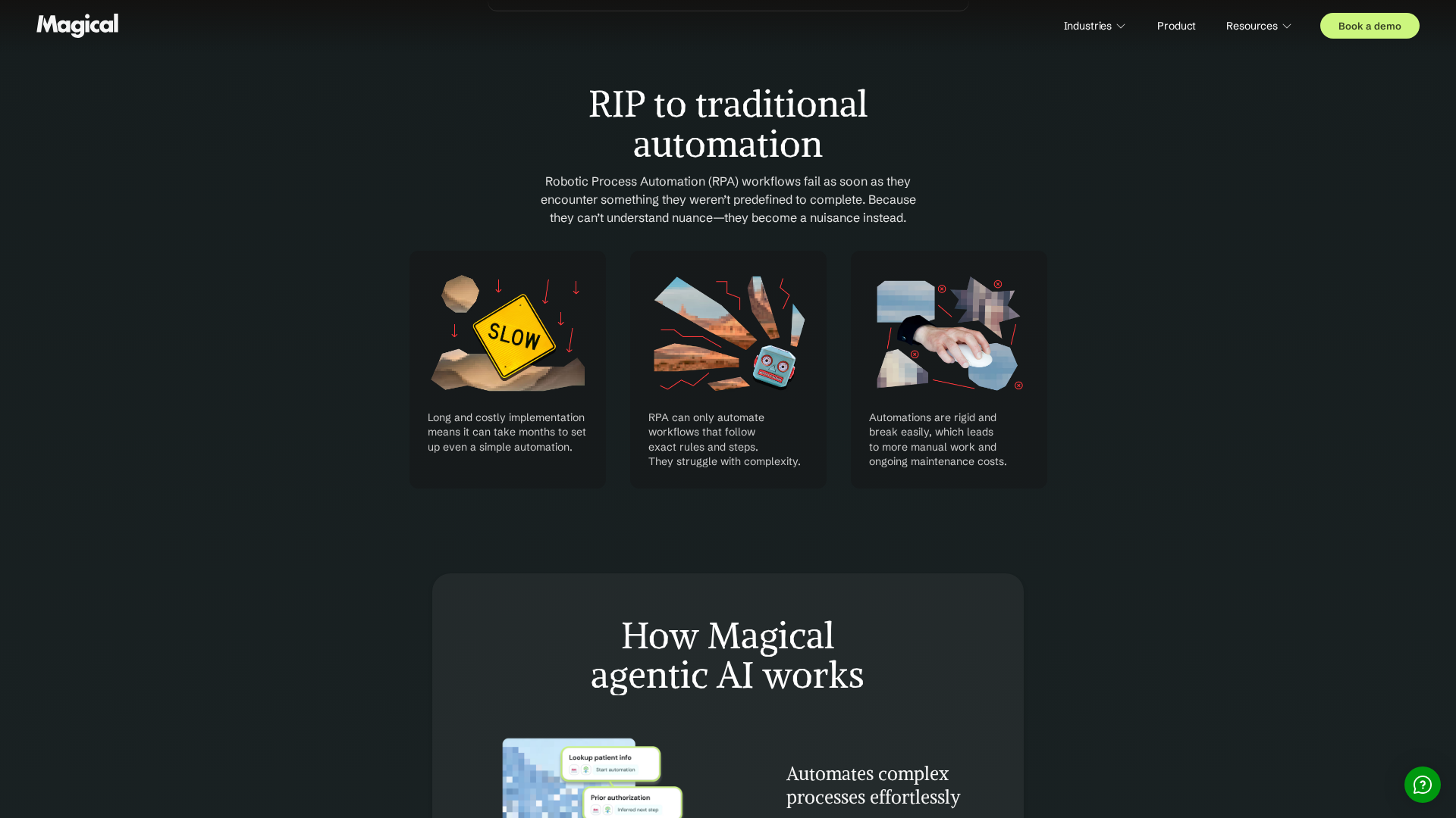 Magical Agentic AI Screenshot 1