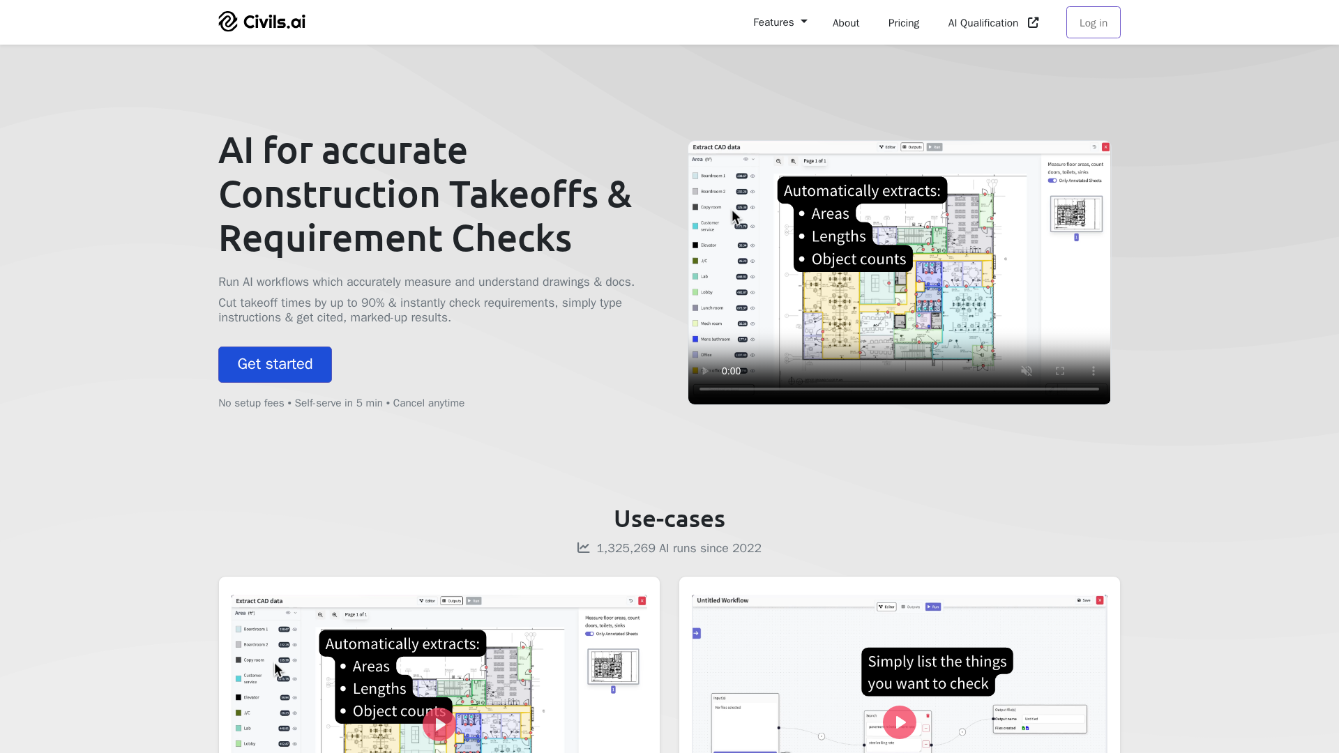 Civils.ai Screenshot