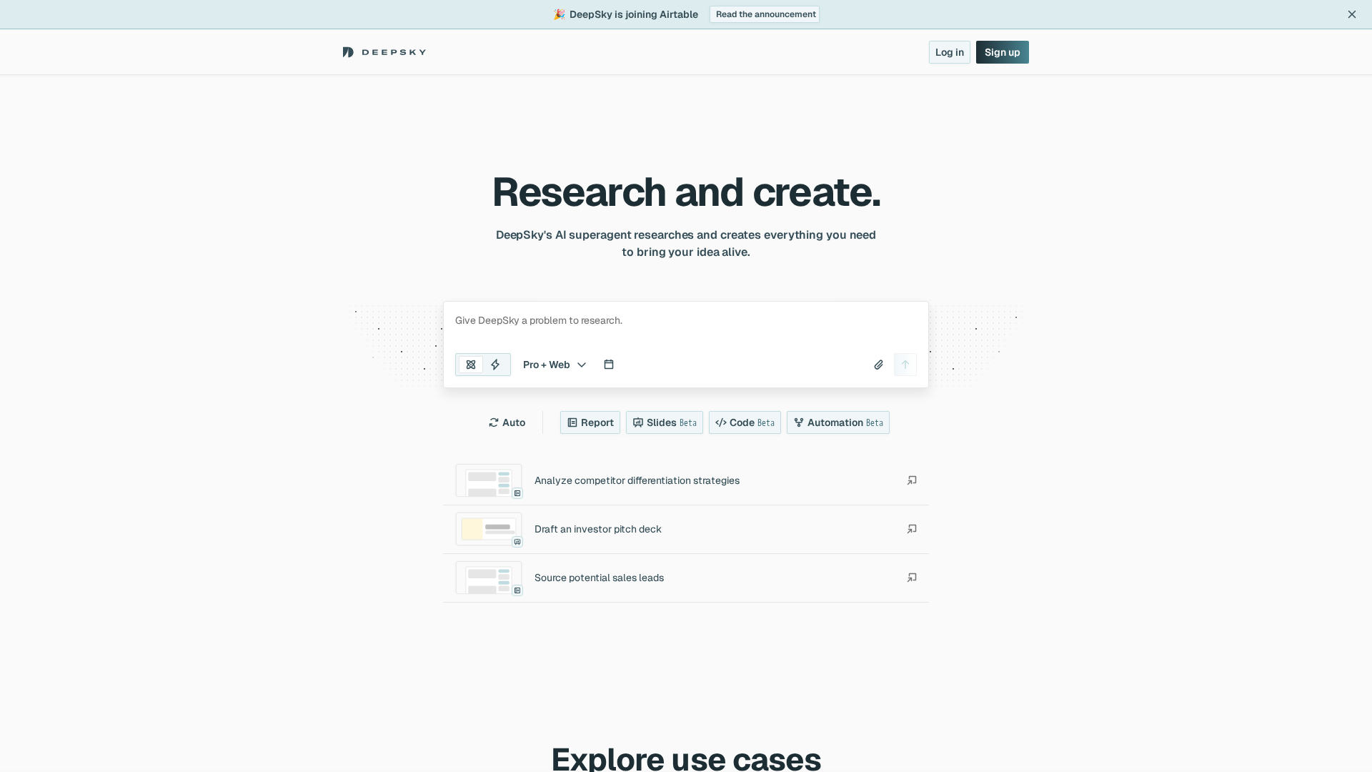 Gradient AI Screenshot