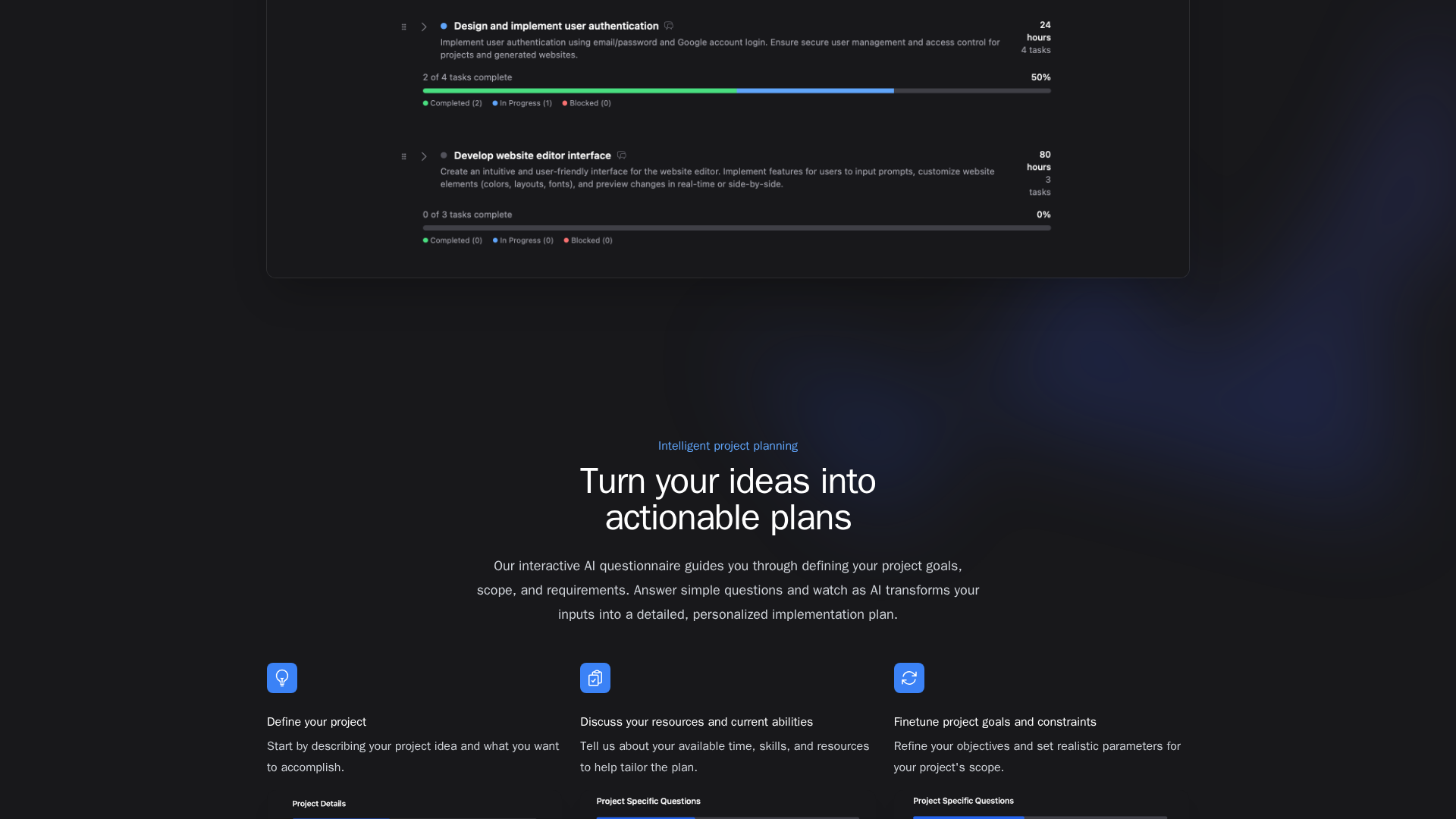 Finish UP Screenshot 1