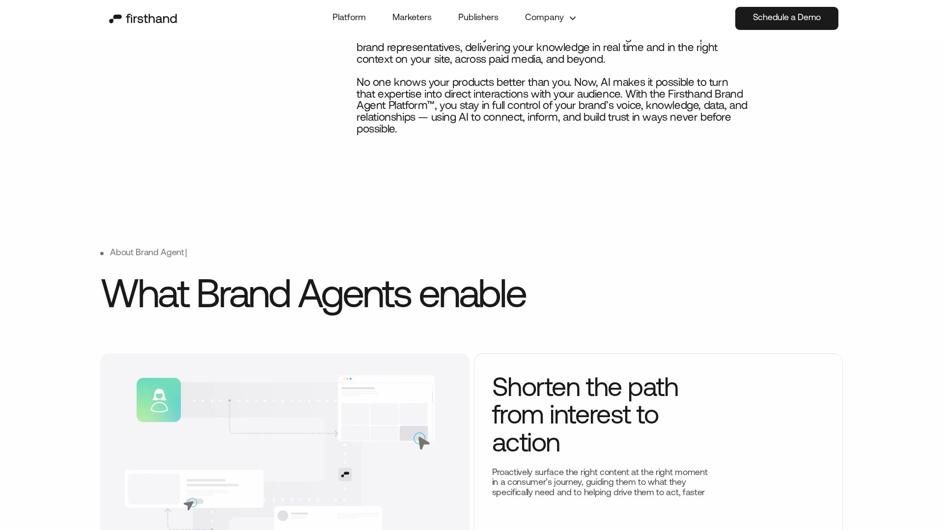 Firsthand Screenshot 1