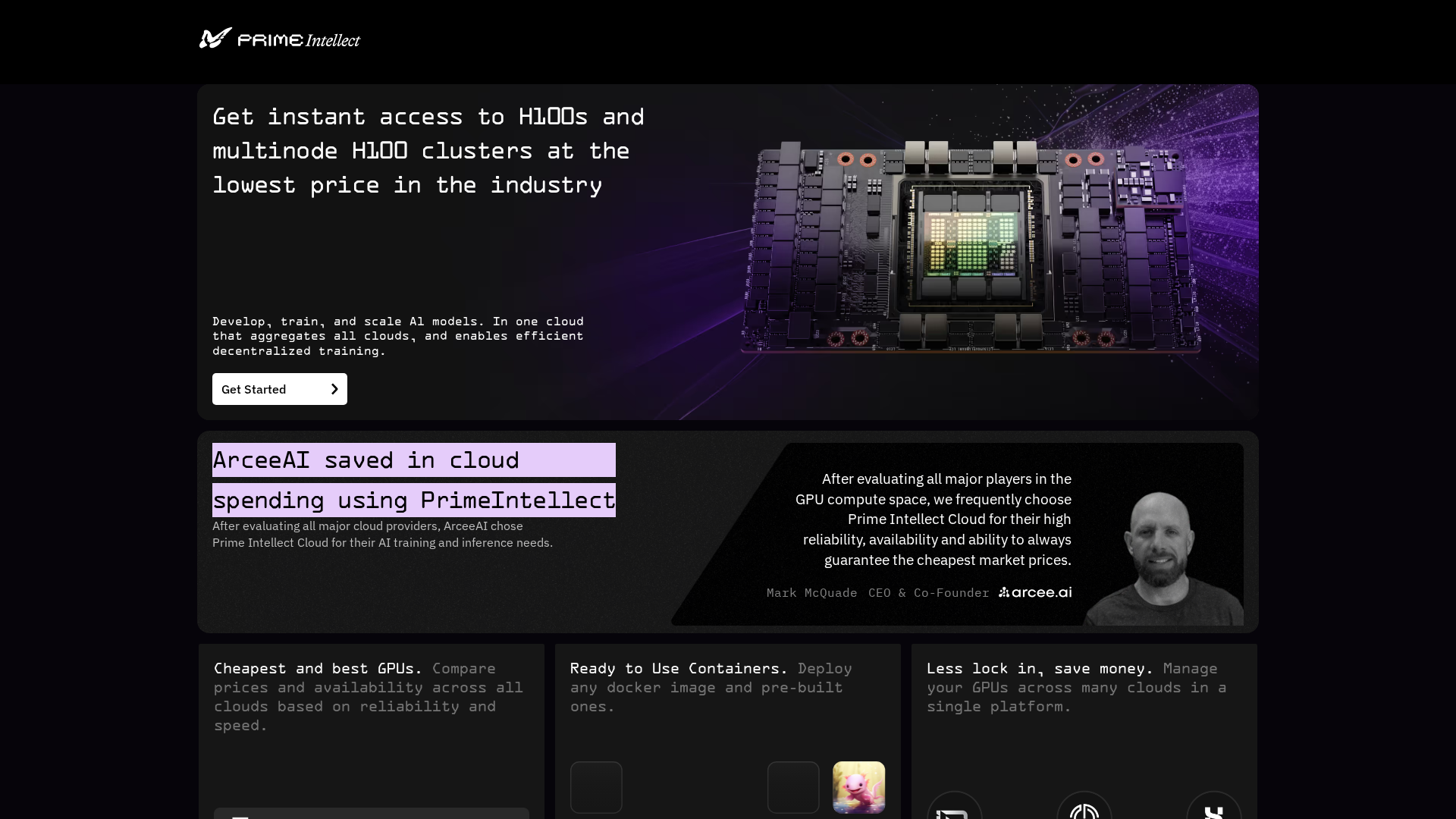 Prime Intellect Screenshot 1