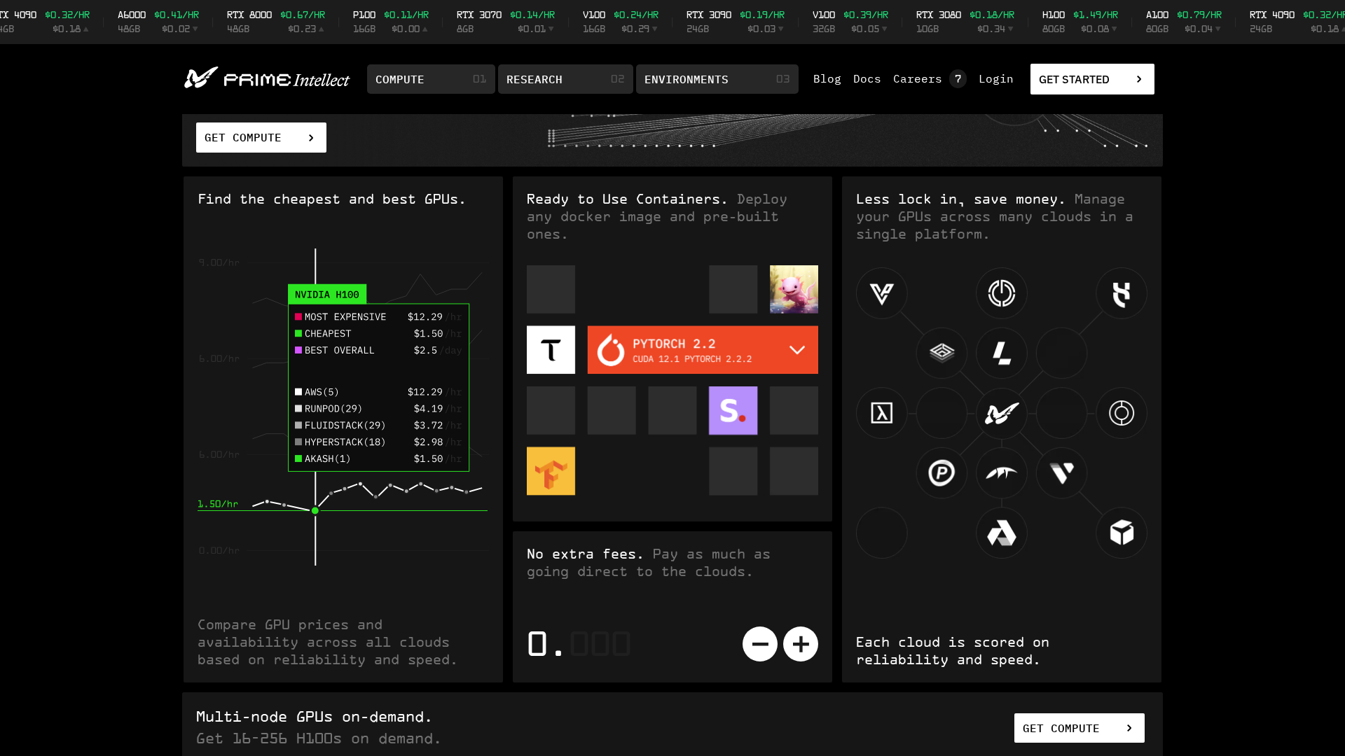 Prime Intellect Screenshot 1