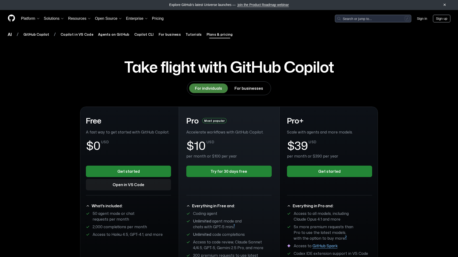 GitHub Copilot Screenshot 1