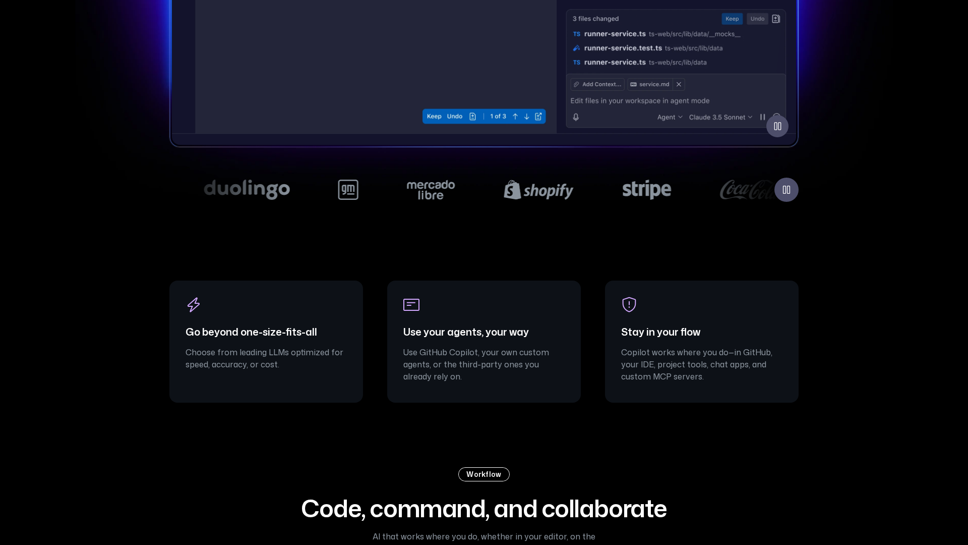 GitHub Copilot Screenshot 1