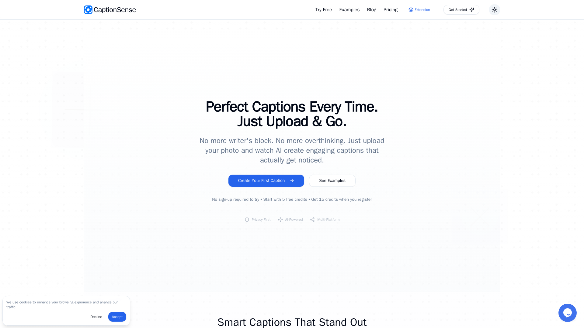 CaptionSense Screenshot