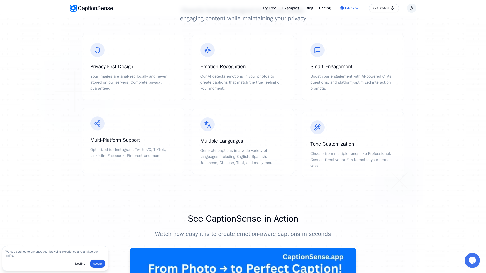 CaptionSense Screenshot 1
