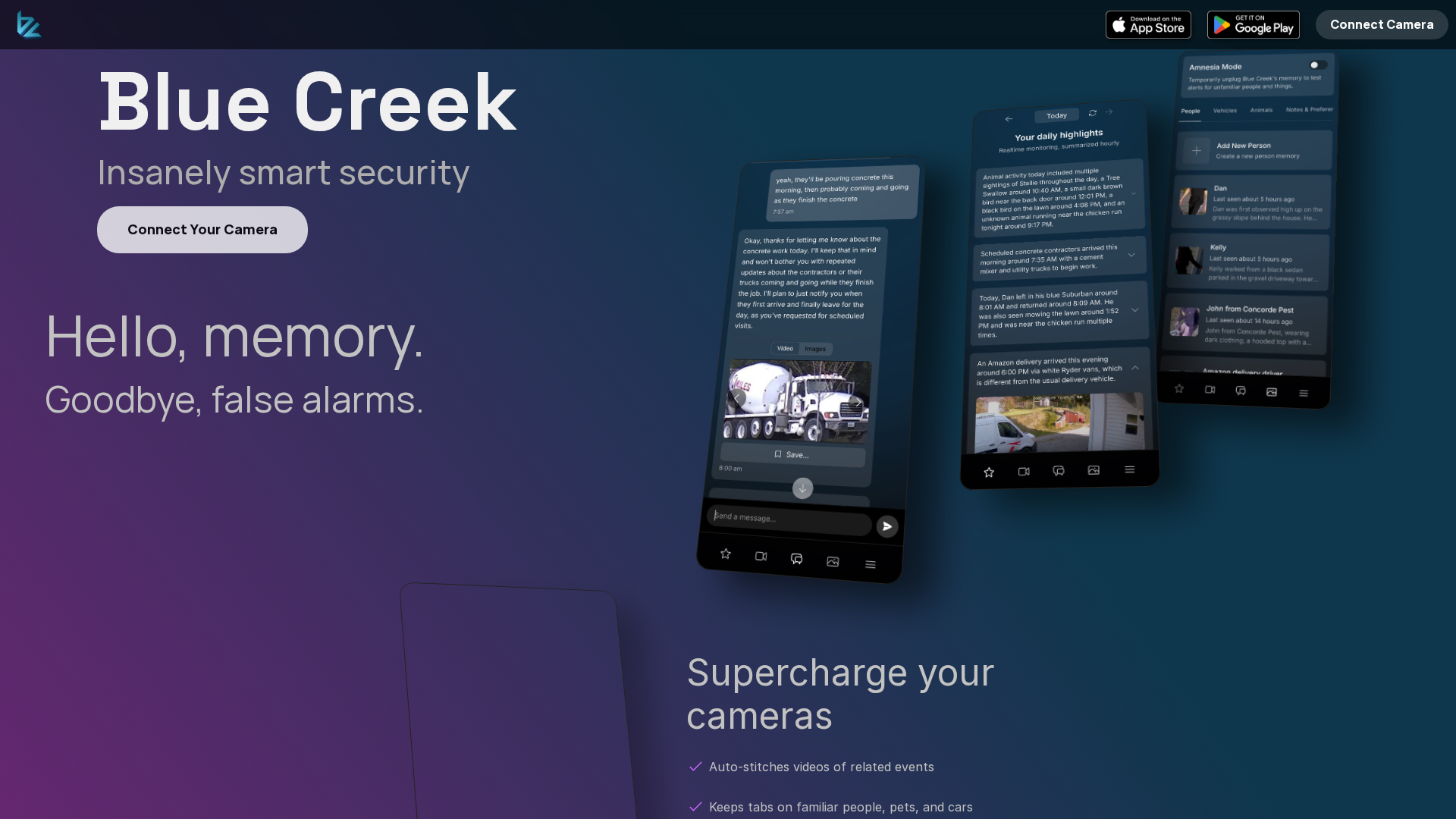 Blue Creek Screenshot