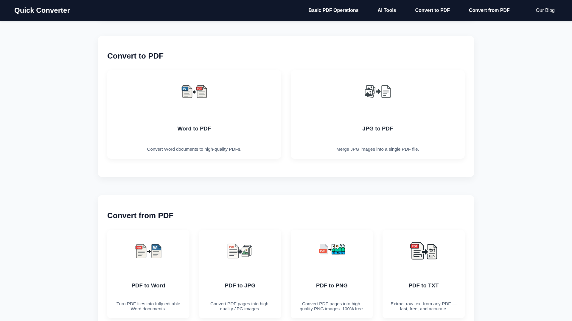 Quick Converter Screenshot 1