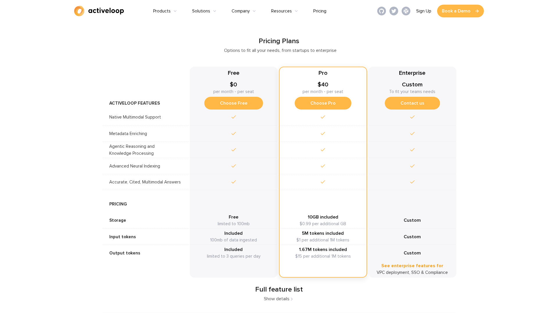 Activeloop / Deep Lake Screenshot 1