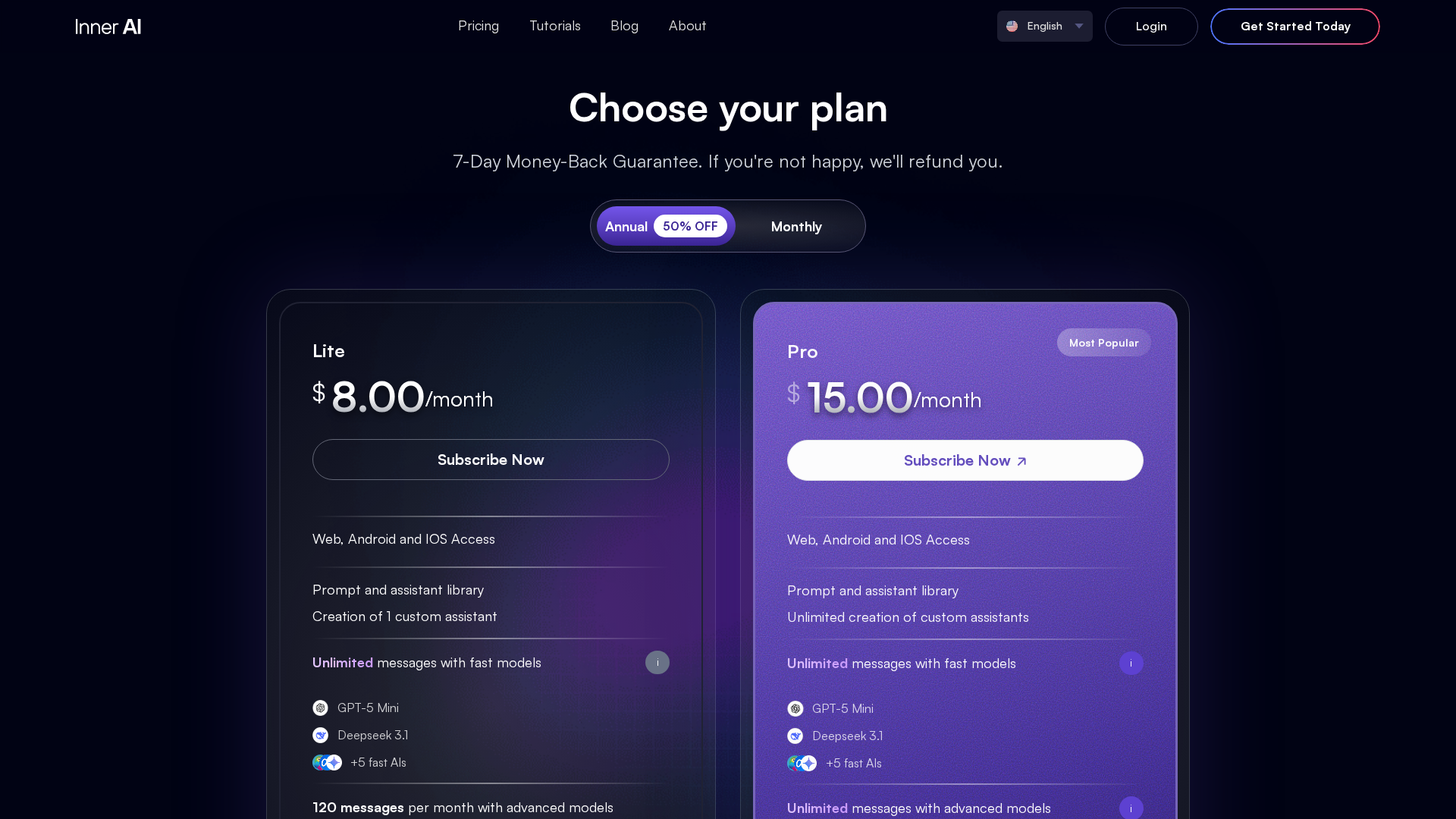 Inner AI Screenshot 1