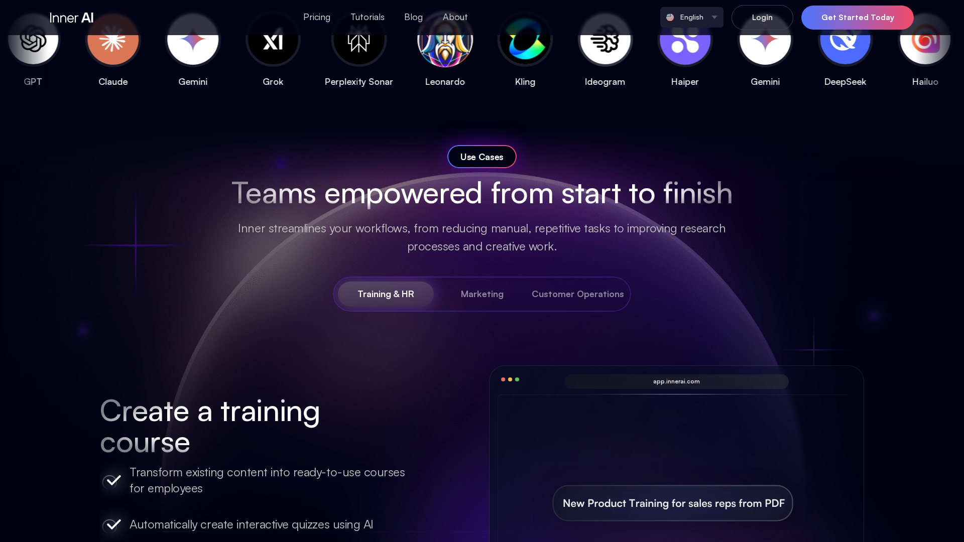 Inner AI Screenshot 1