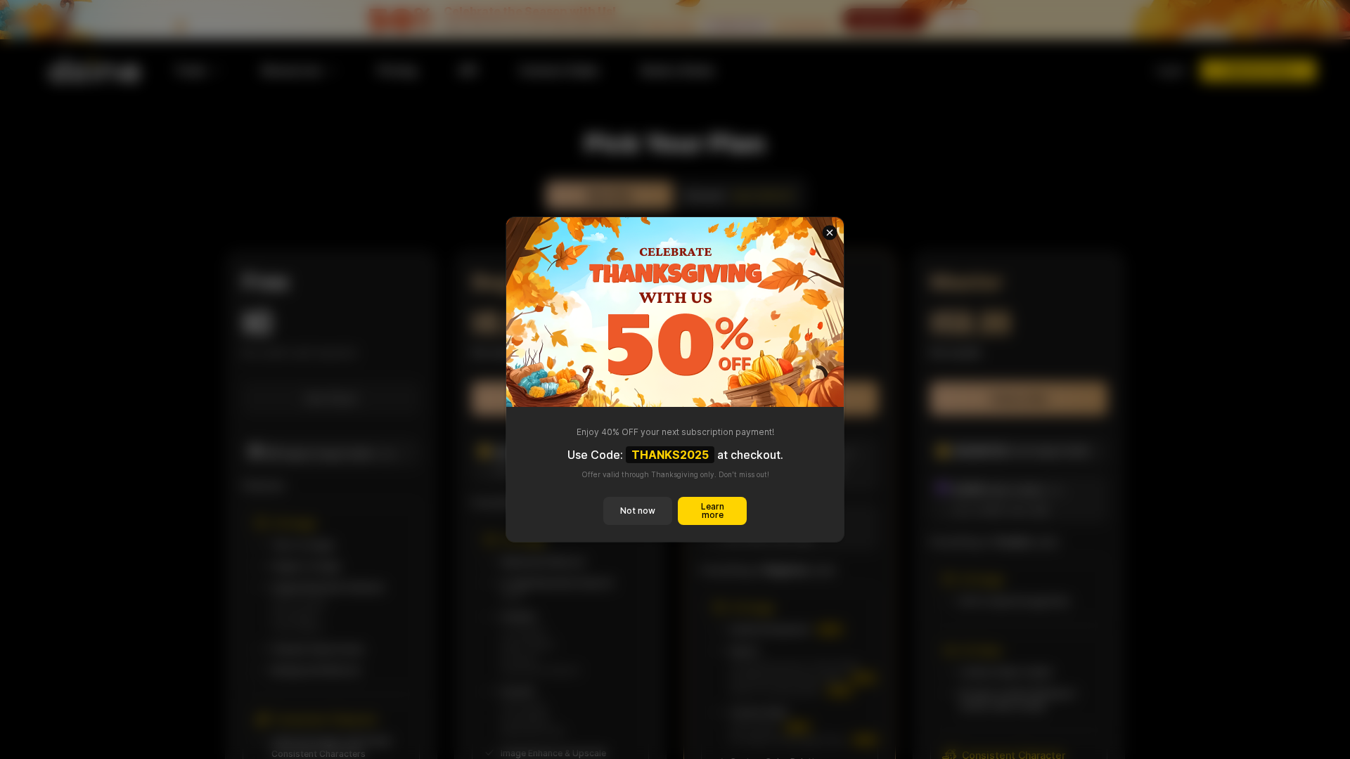 AI Photo Filter (Dzine AI Photo Filter) Screenshot 1