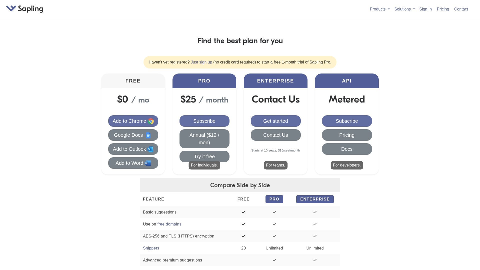 Sapling Screenshot 1