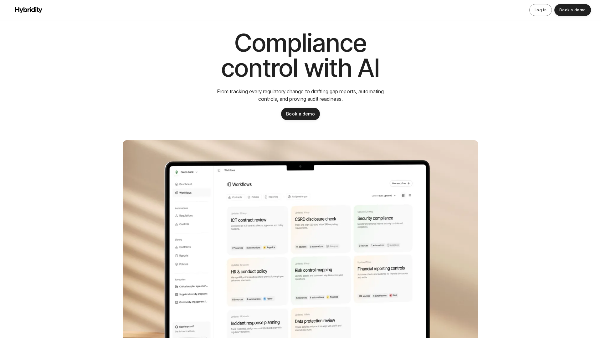 Hybridity Screenshot