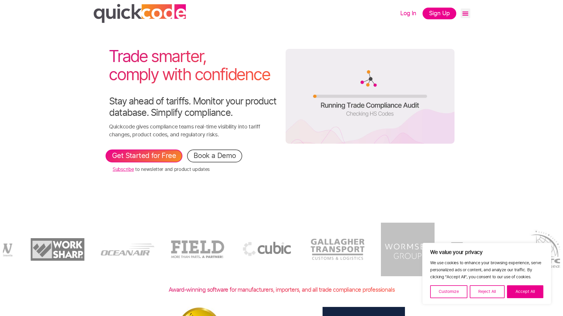 Quickcode ai Screenshot