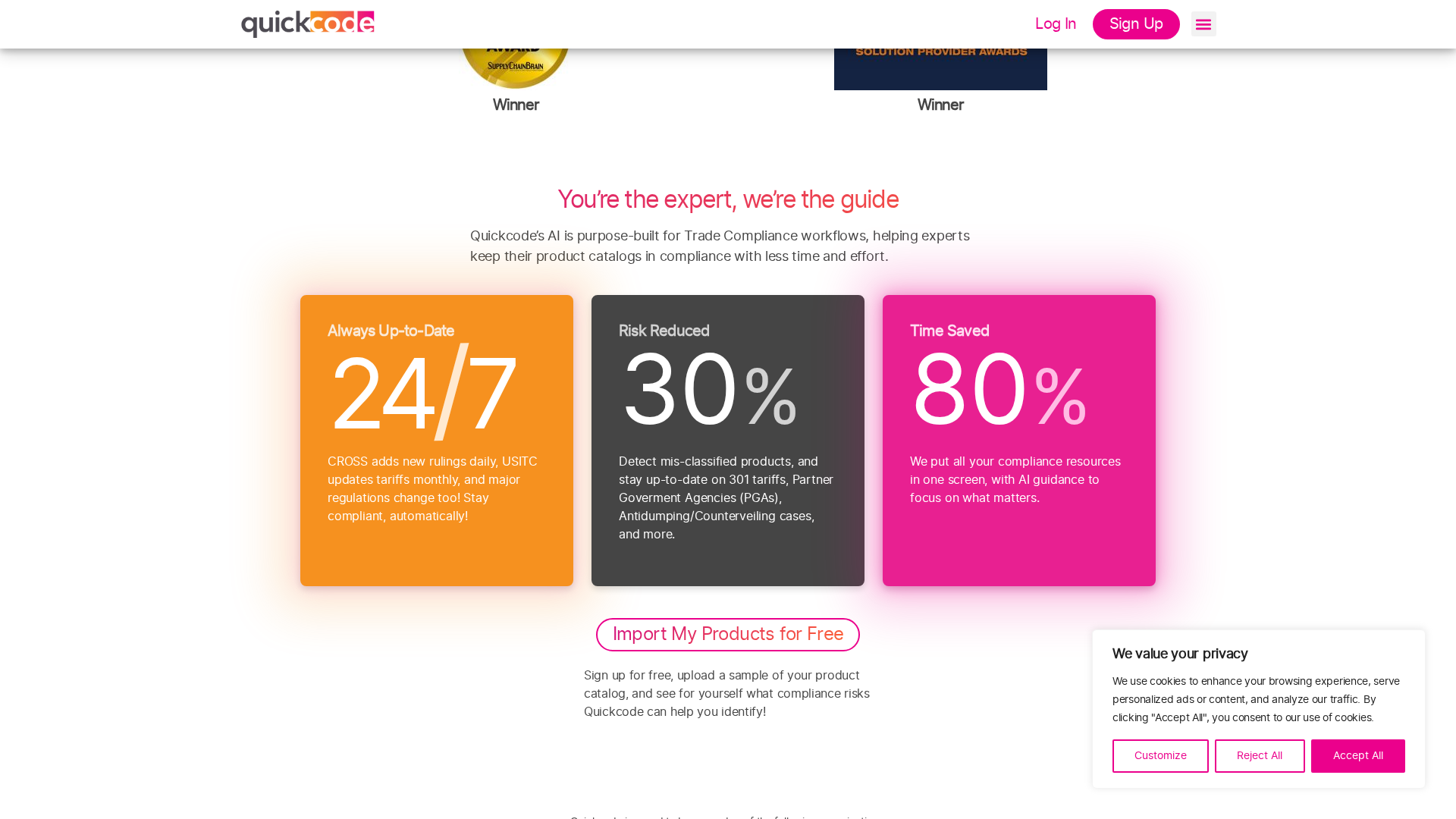 Quickcode ai Screenshot 1