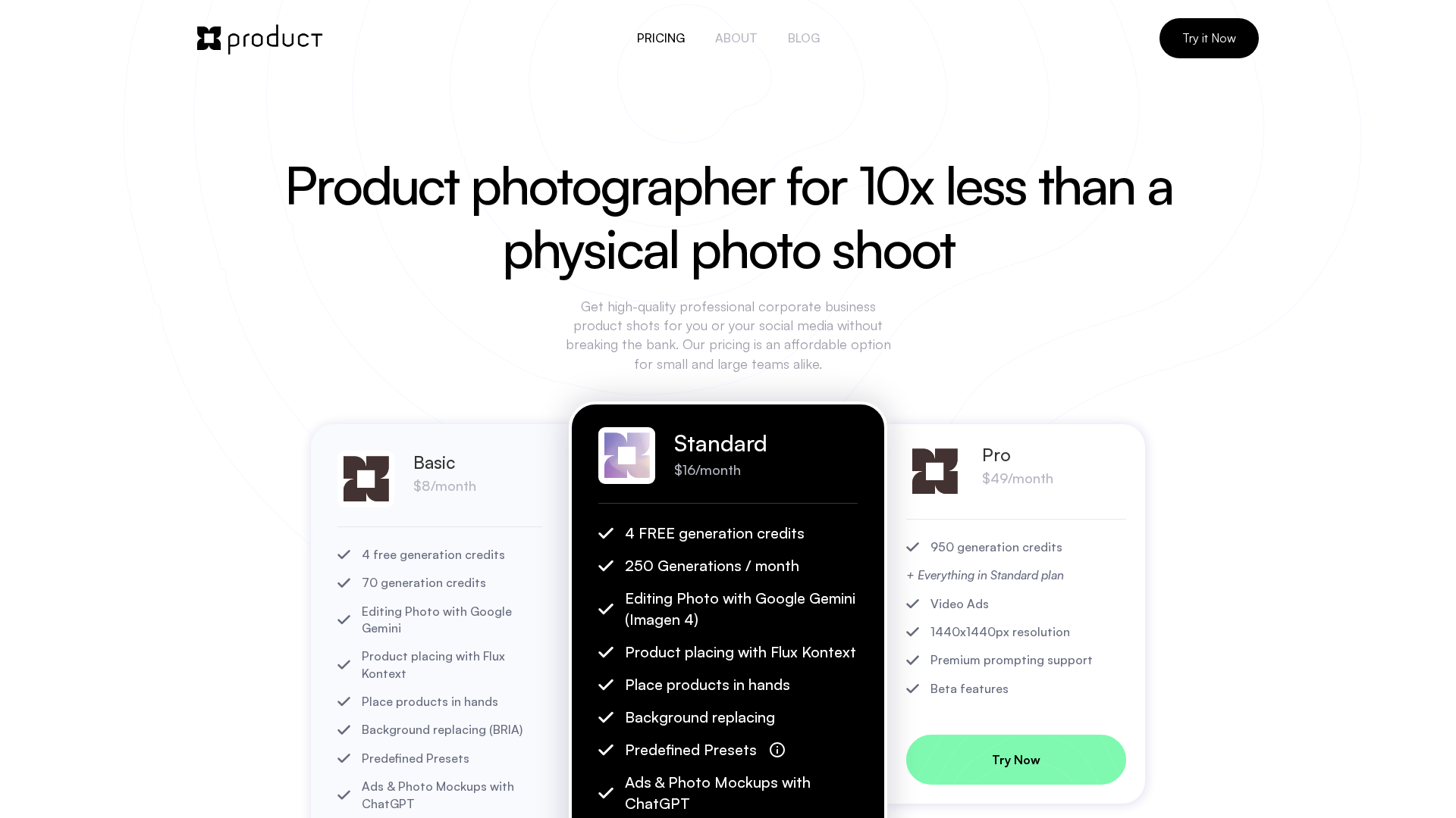 ProductAI Screenshot 1