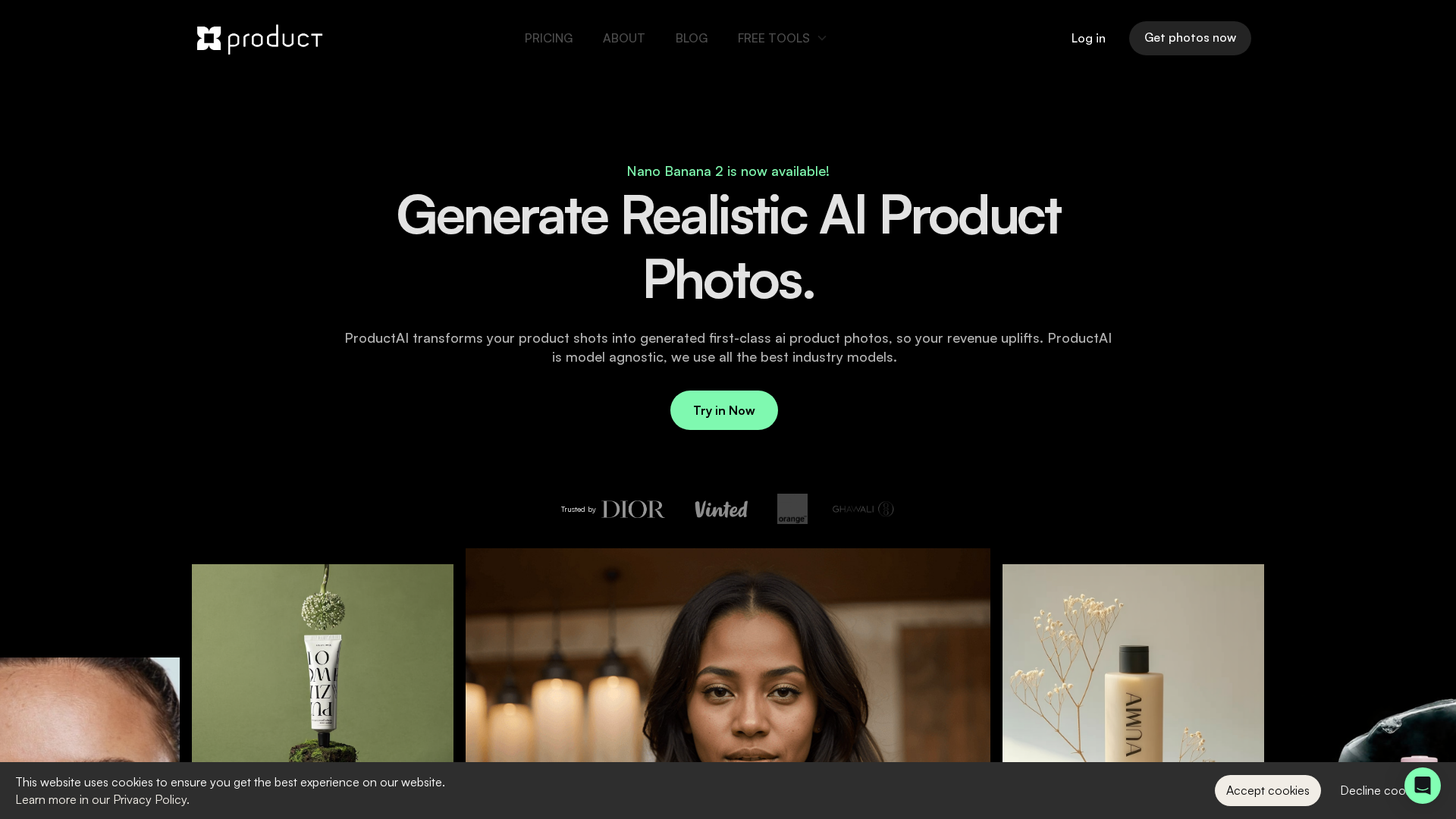 ProductAI Screenshot