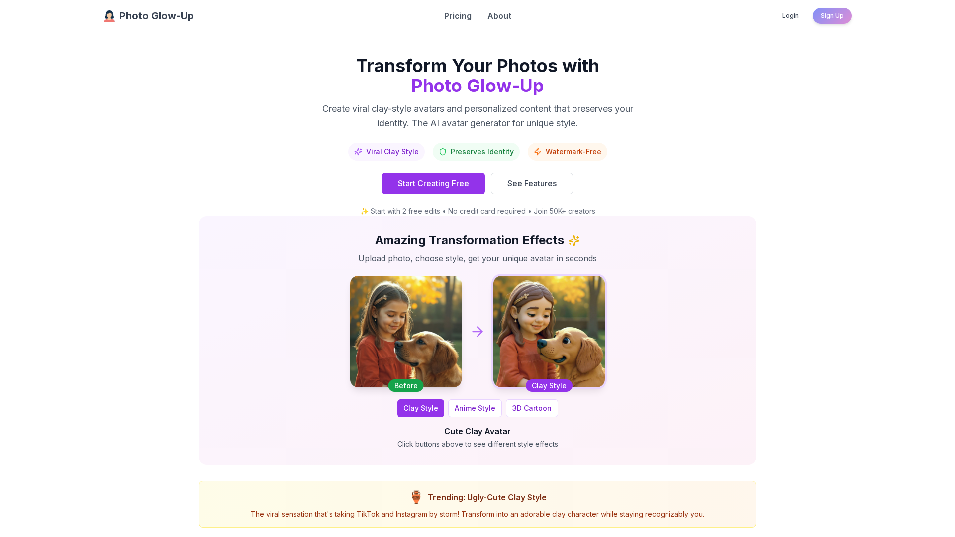 TextEditAvatar Screenshot