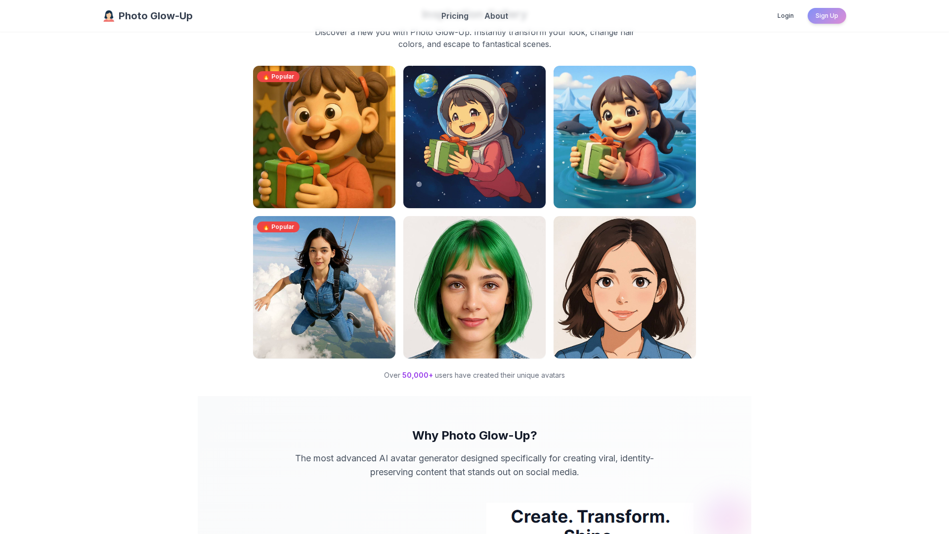 TextEditAvatar Screenshot 1