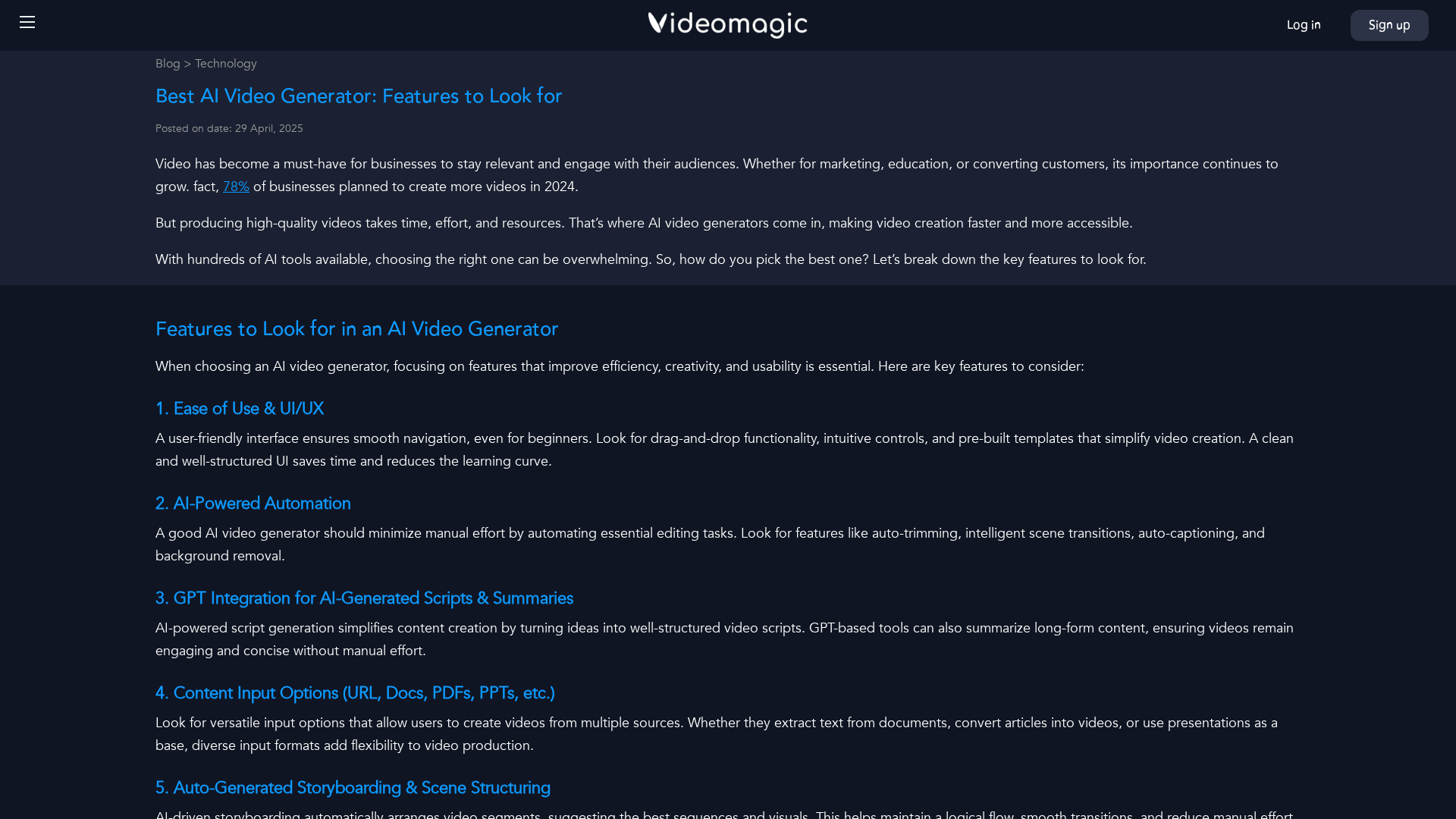 Videomagic Screenshot 1