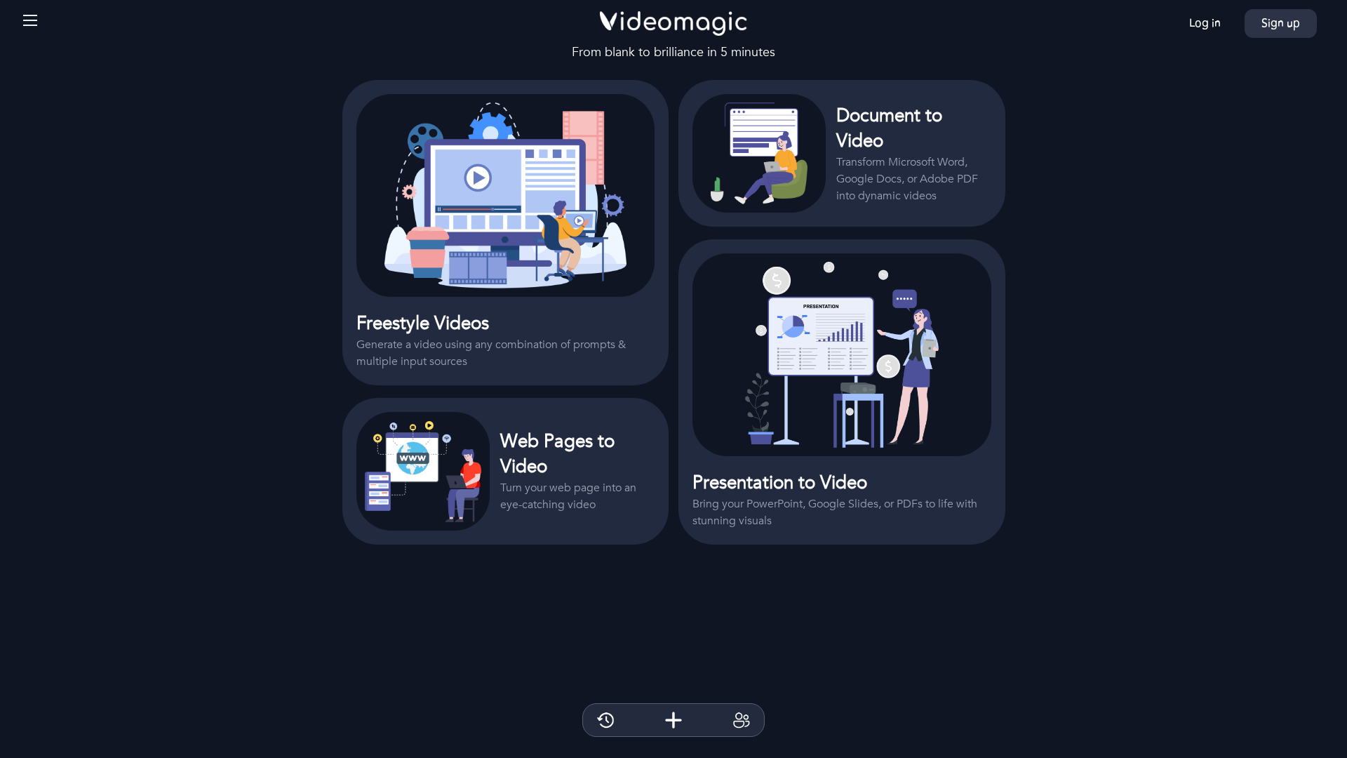 Videomagic Screenshot