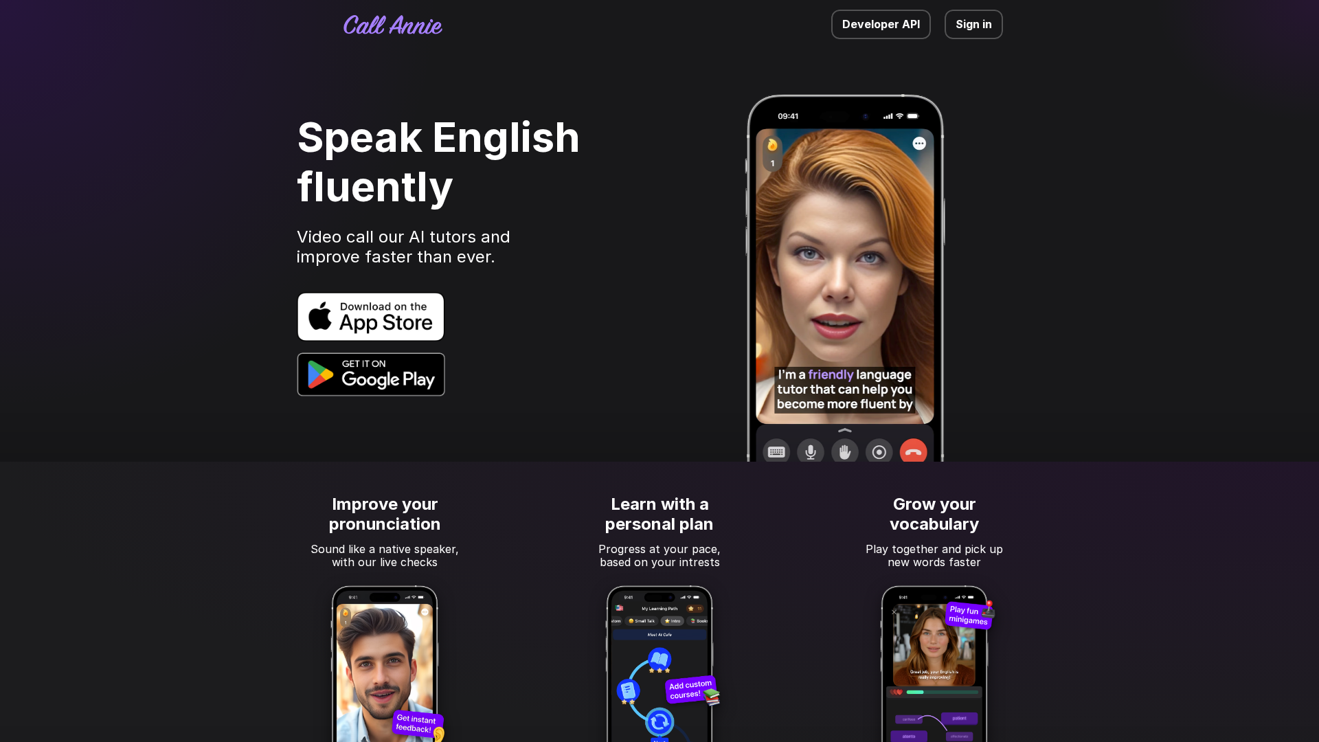 Call Annie Screenshot