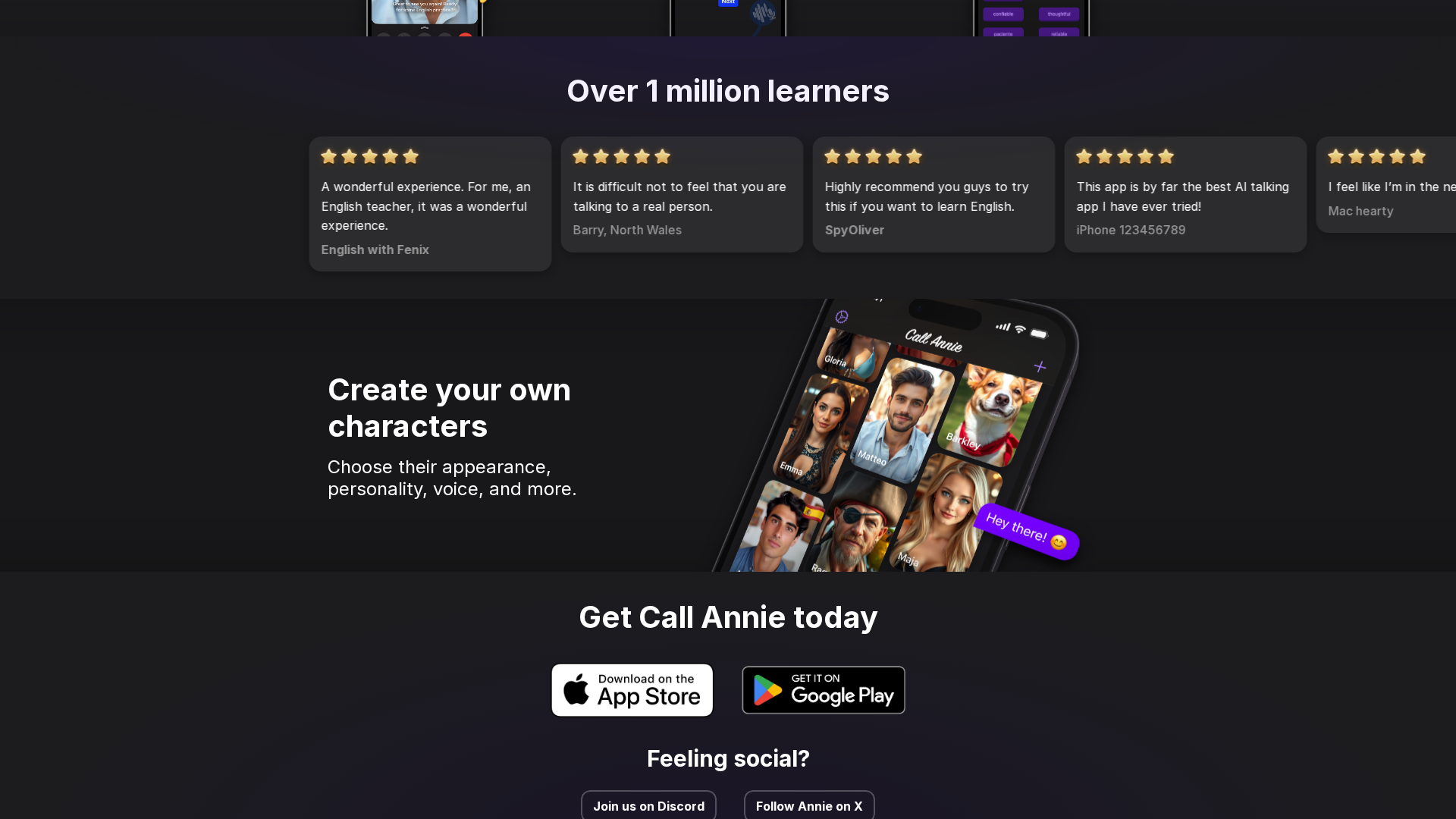 Call Annie Screenshot 1