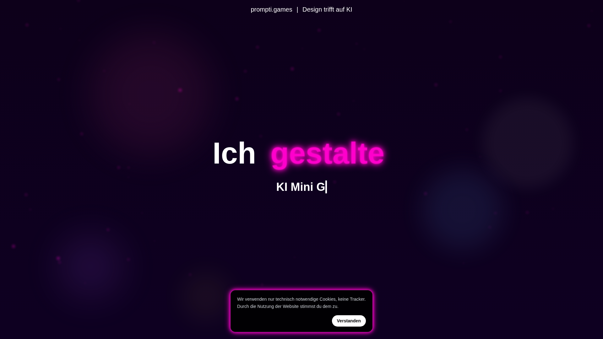 Prompti Games Screenshot