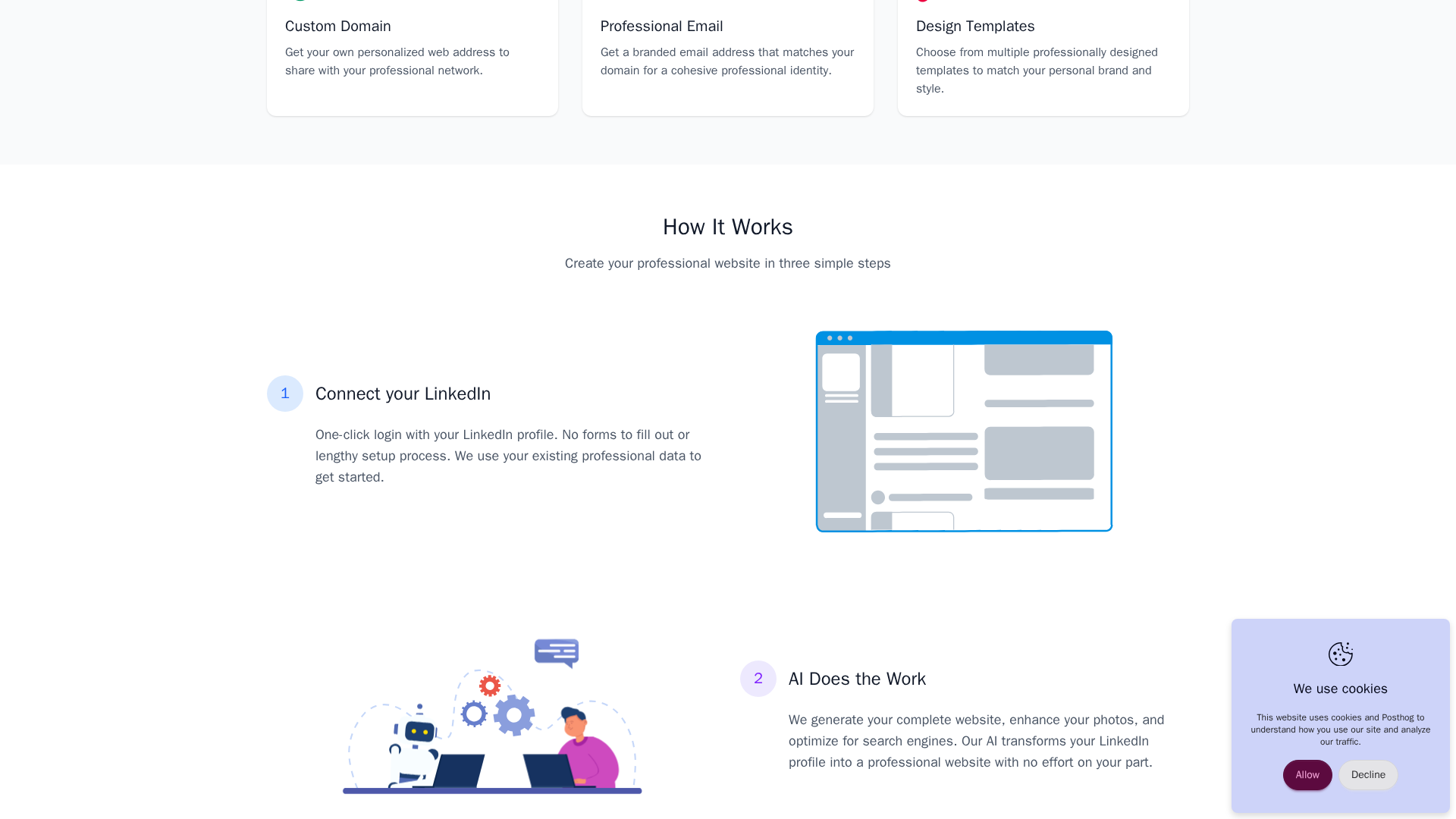 quix.page Screenshot 1