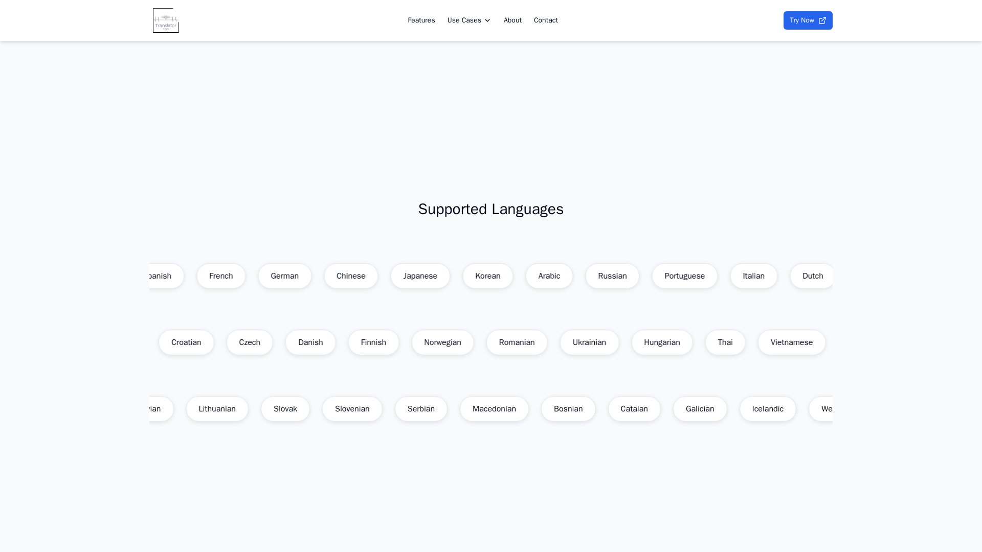 Translator Sage Screenshot 1