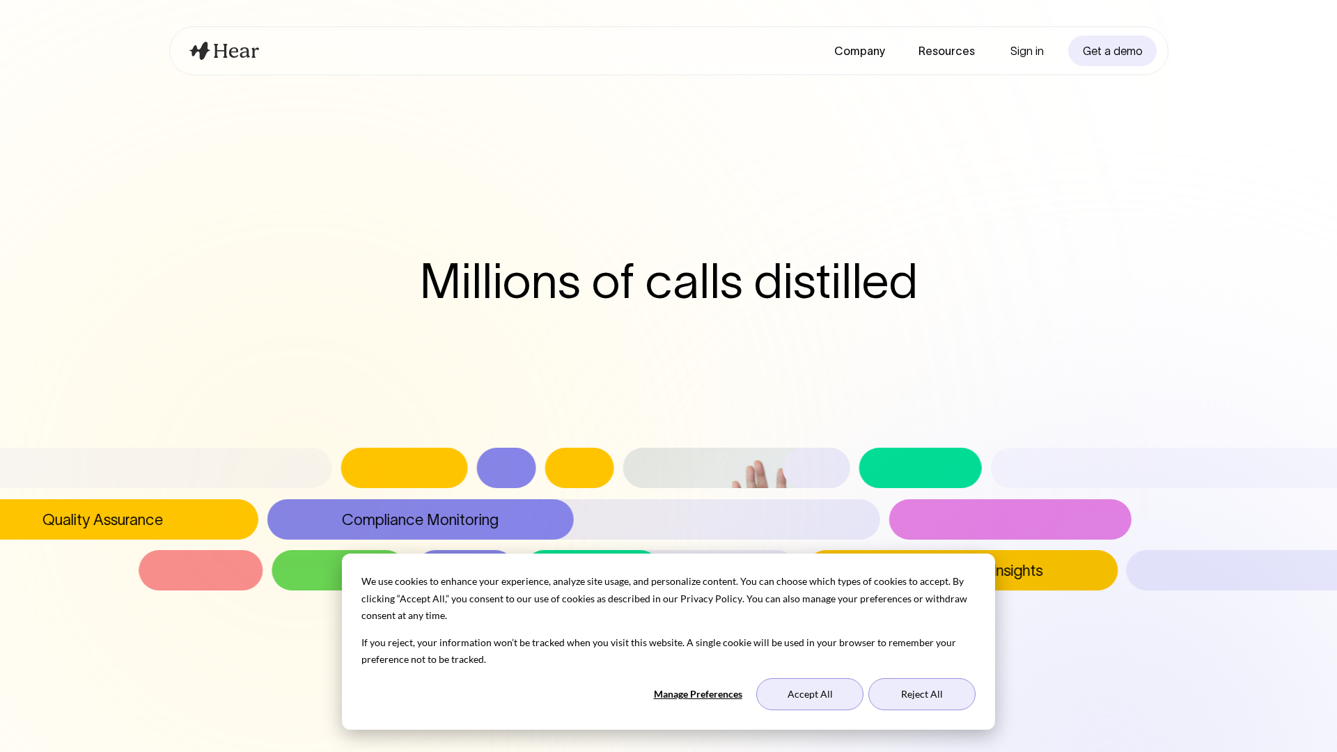 Hear.ai Screenshot 1