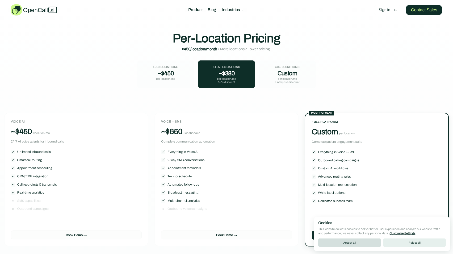 OpenCall AI Screenshot 1