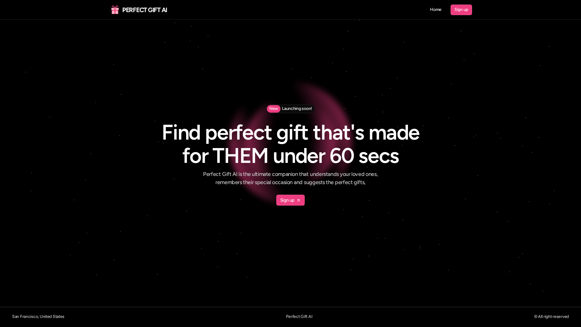 PerfectGift.AI Screenshot 1